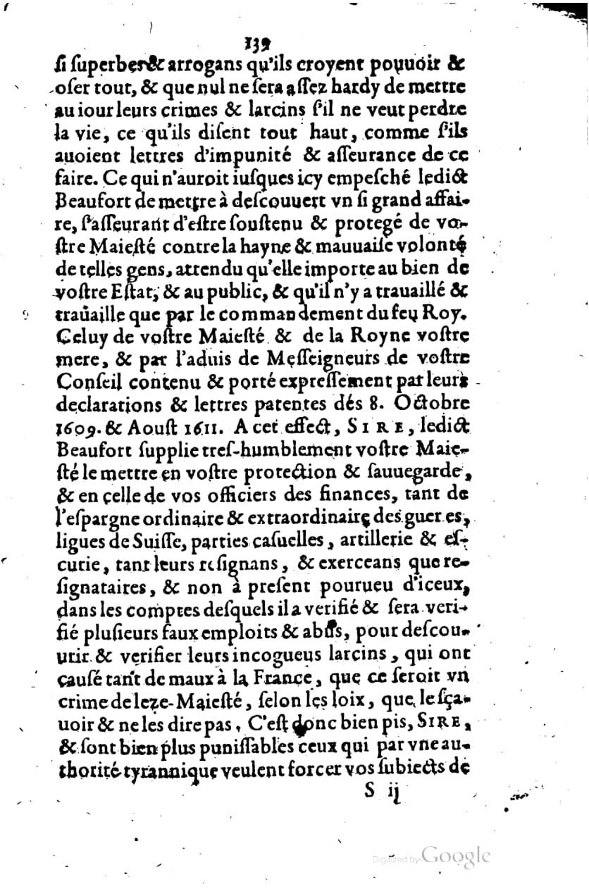 1615 - s.n. 1 - Trésor des trésors de France - BM Lyon 1615 - s.n. 1 - Trésor des trésors de France - BM Lyon
