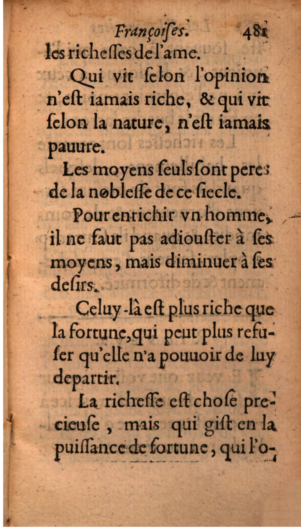 1608 - Théodore Reinsart - Les Marguerites françaises ou Trésor des Fleurs du bien-dire - BSB Munich
