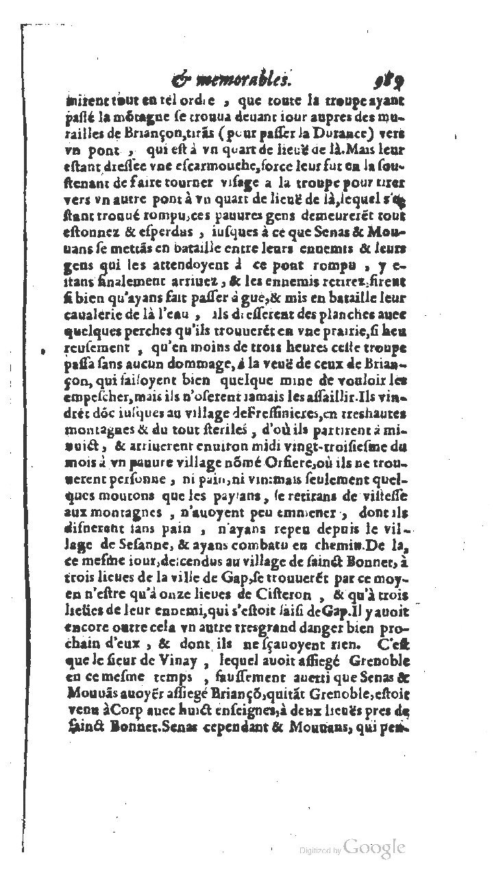 1610 - Paul Marceau - Trésor d’histoires admirables et mémorables - BSB Munich 1610 - Paul Marceau - Trésor d’histoires admirables et mémorables - BSB Munich