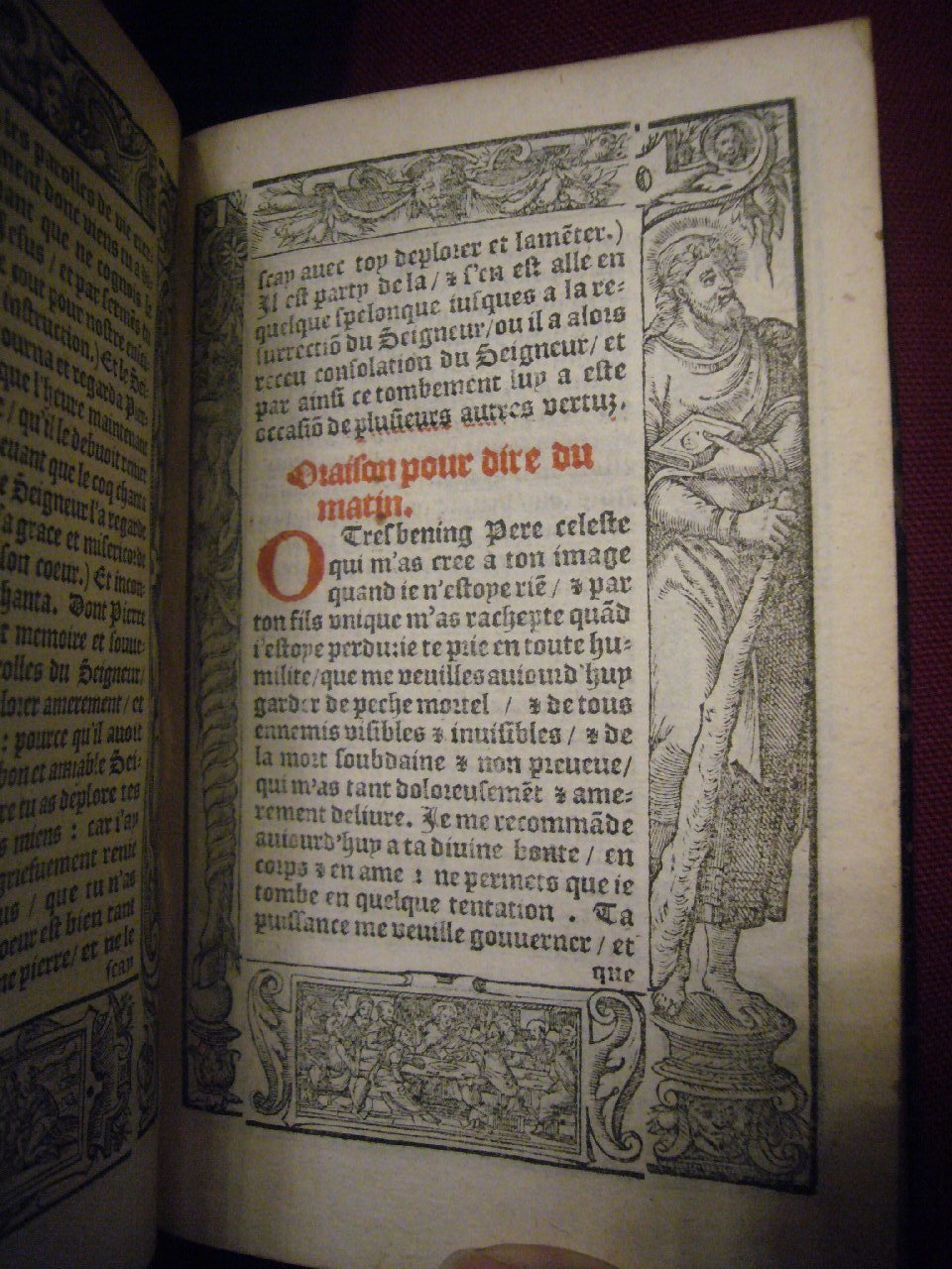 1574 - Jean Bogart - Trésor de dévotion contenant plusieurs oraisons dévotes et exercices spirituels - BnF 1574 - Jean Bogart - Trésor de dévotion contenant plusieurs oraisons dévotes et exercices spirituels - BnF
