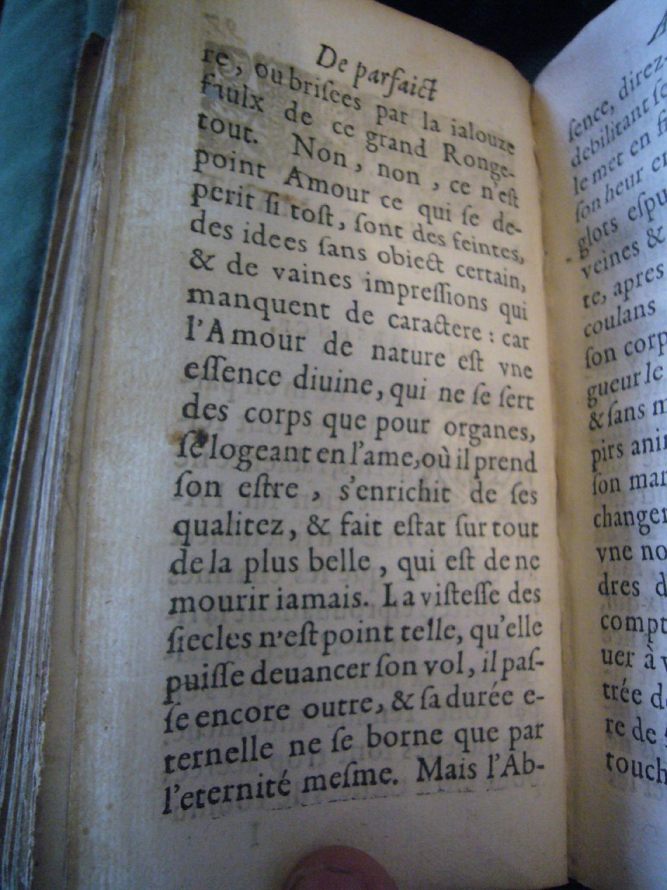 1597 - Matthieu Guillemot - Trésor d’amour - BnF Arsenal