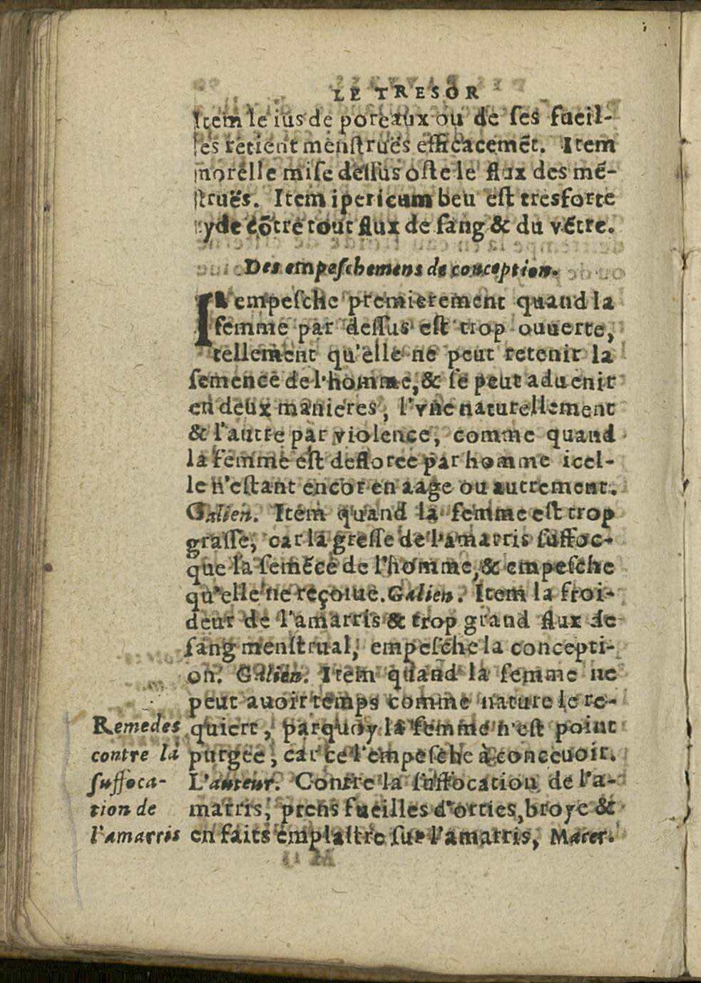 1581 - Jean Bailleur - Trésor des pauvres - Le Havre
