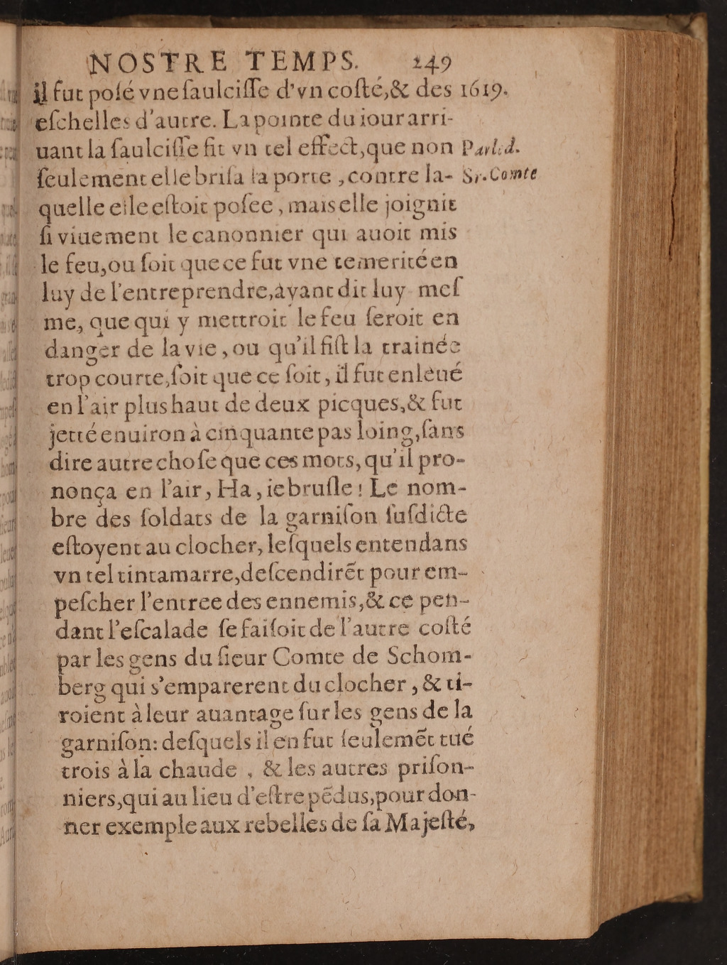1626 - Joseph Bouillerot - Trésor de l’histoire générale de notre temps - BnF Arsenal