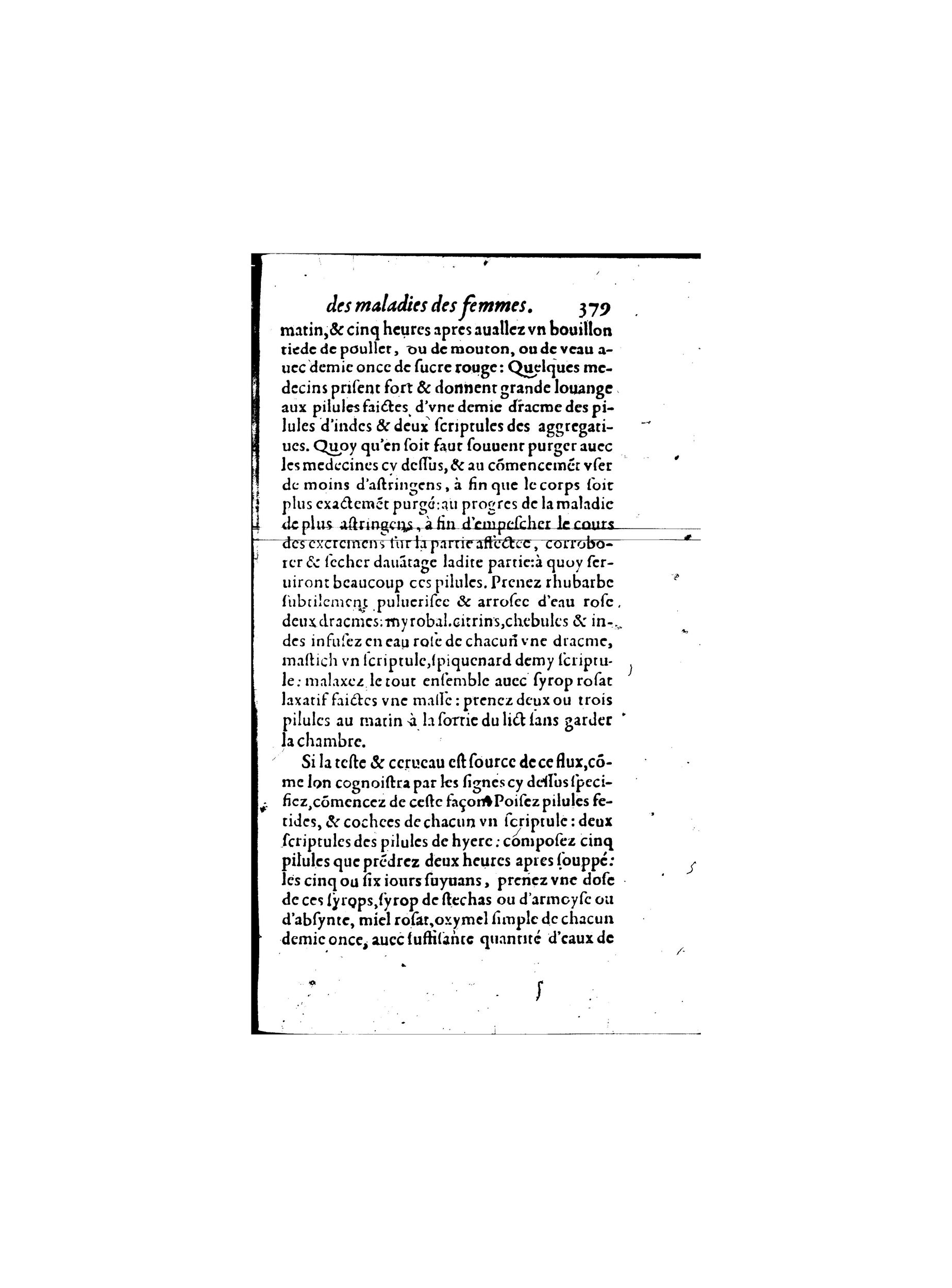 1587 - Jacques du Puis - Trésor des remèdes secrets pour les maladies des femmes - BnF 1587 - Jacques du Puis - Trésor des remèdes secrets pour les maladies des femmes - BnF