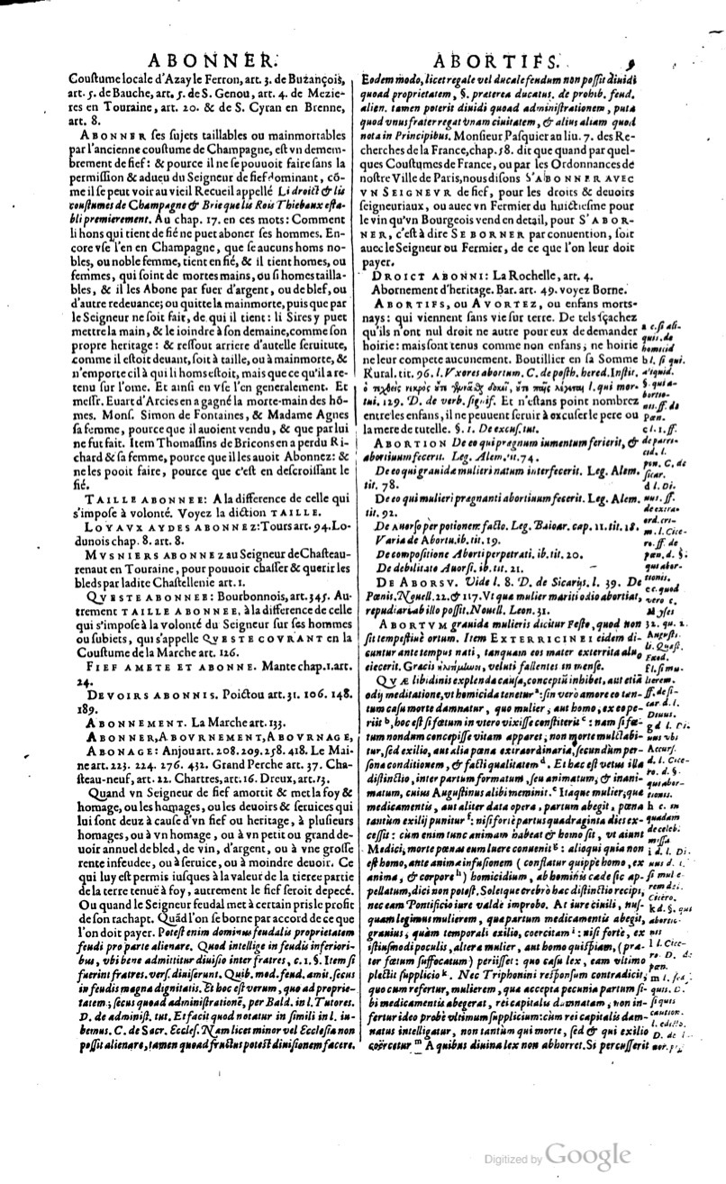 1629 - Veuve Nicolas Buon - Trésor du droit français (29620 T. 1) - BM Lyon