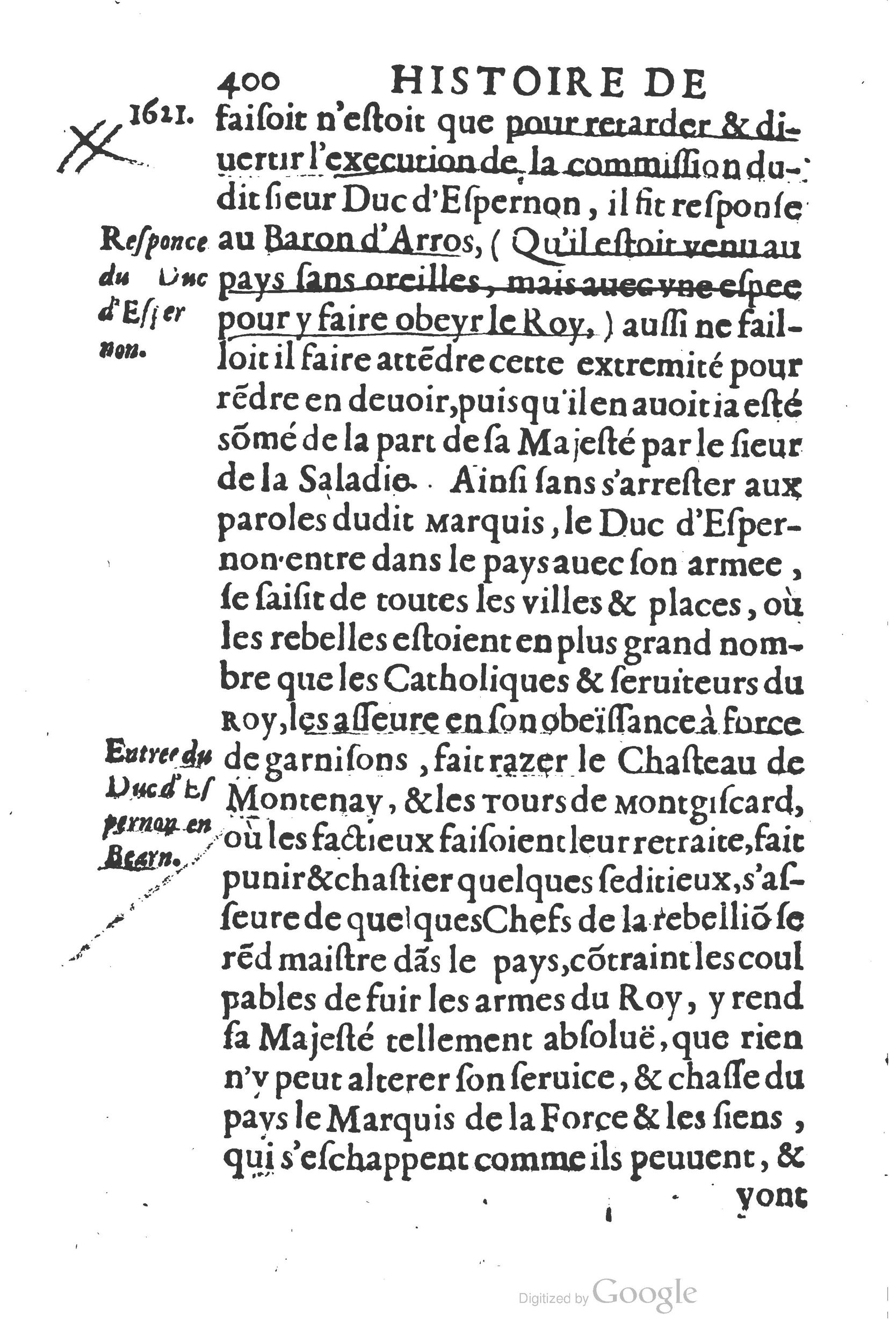 1626 - Joseph Bouillerot - Trésor de l’histoire générale de notre temps - BSB Munich