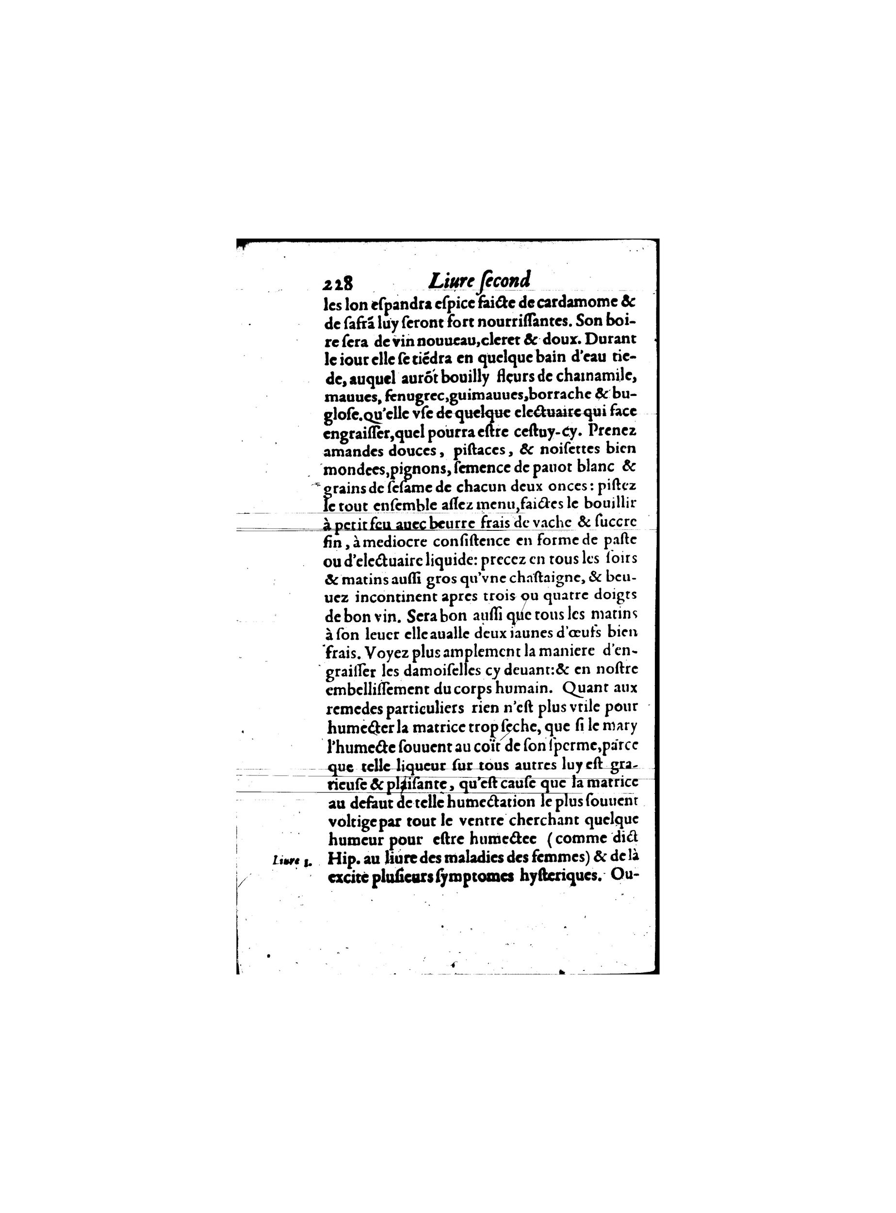 1587 - Jacques du Puis - Trésor des remèdes secrets pour les maladies des femmes - BnF 1587 - Jacques du Puis - Trésor des remèdes secrets pour les maladies des femmes - BnF