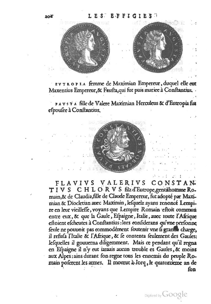 1553 - Jacopo Strada et Thomas Guérin - Épitome du Trésor des antiquités - UGent