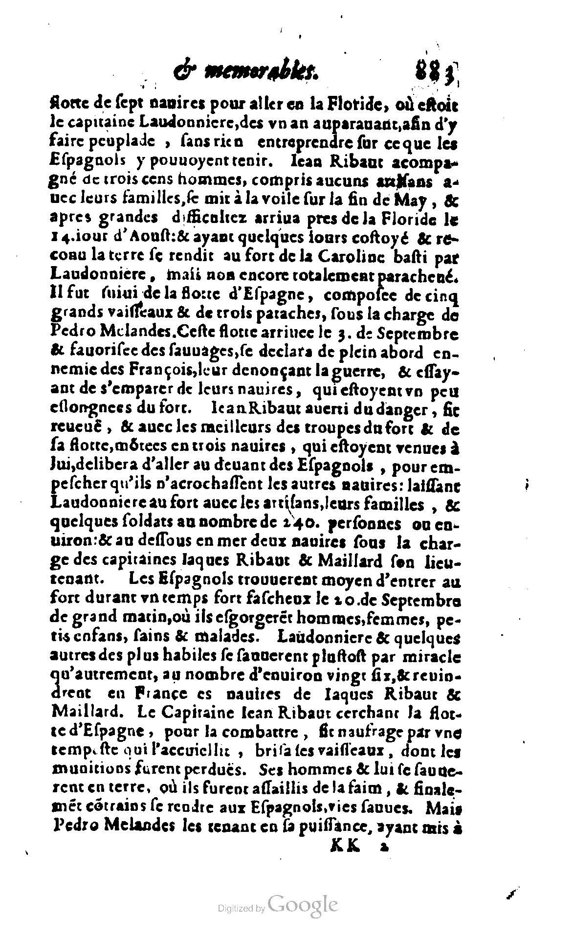 1620 - Samuel Crespin - Trésor d’histoires admirables et mémorables - BCU Lausanne