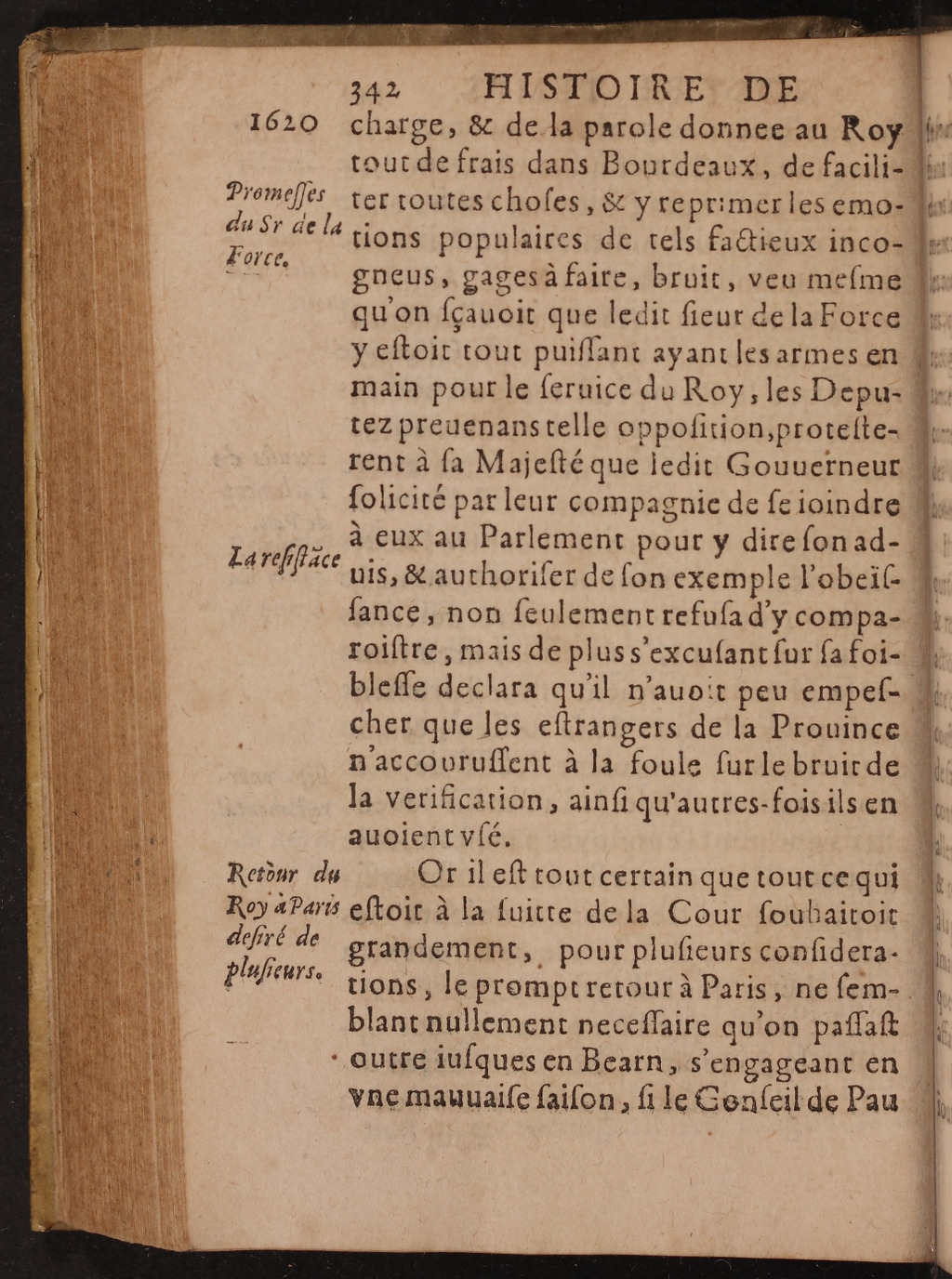 1626 - Joseph Bouillerot - Trésor de l’histoire générale de notre temps - BnF Arsenal