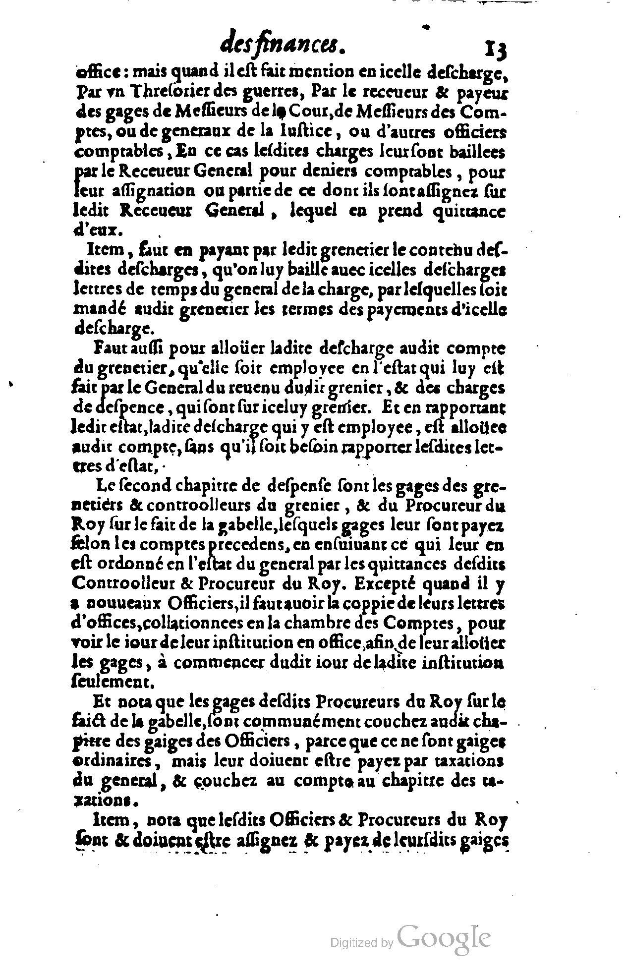 1614 - Jean Richer - Trésor du nouveau style et protocole de la chancellerie de France - BSB Munich
