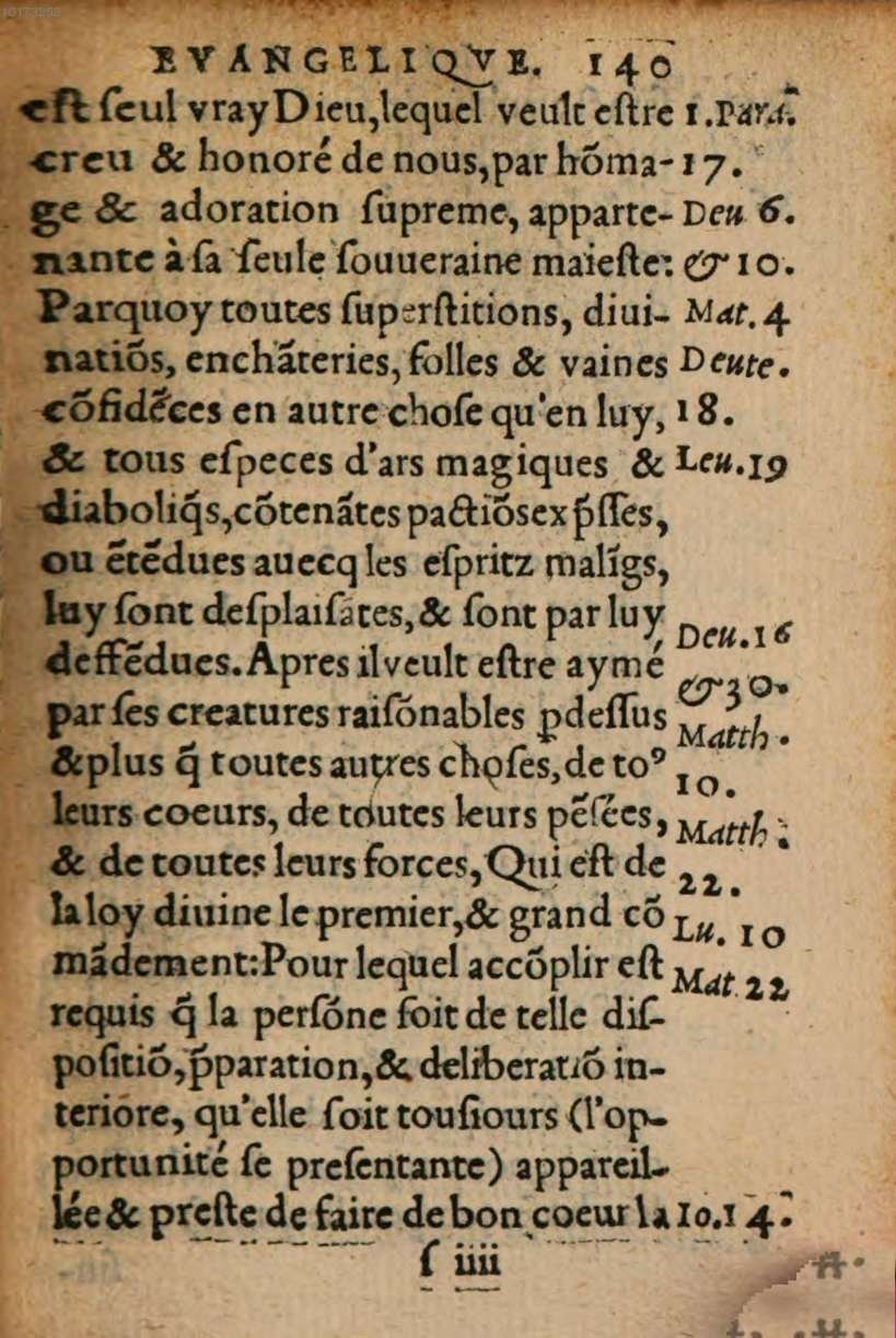 1548 - René Avril et Vivant Gaulterot - Perle précieuse évangélique et Trésor divin - BSB Munich