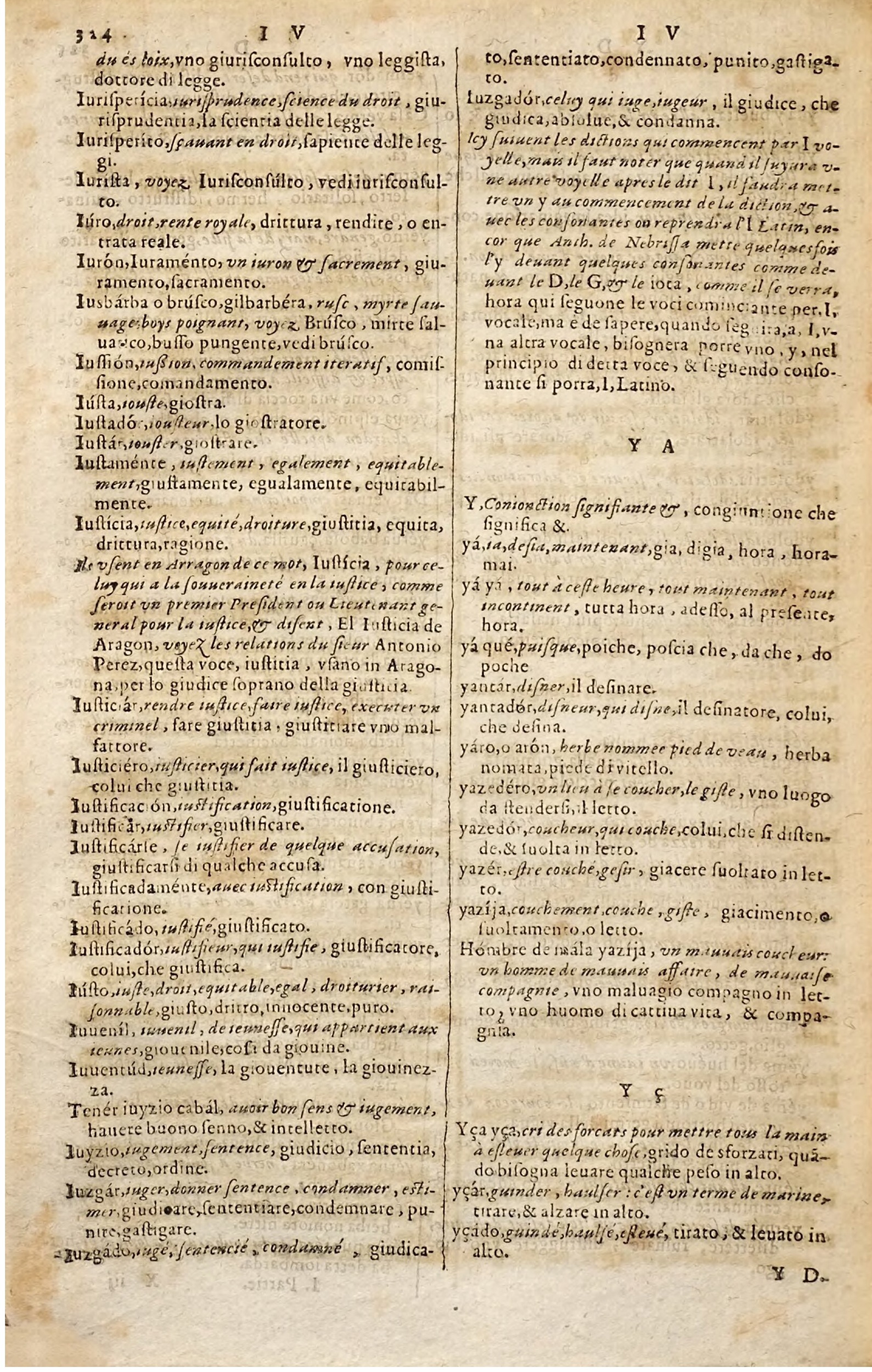 1627 - Jacques Crespin - Trésor des trois langues - Regensburg