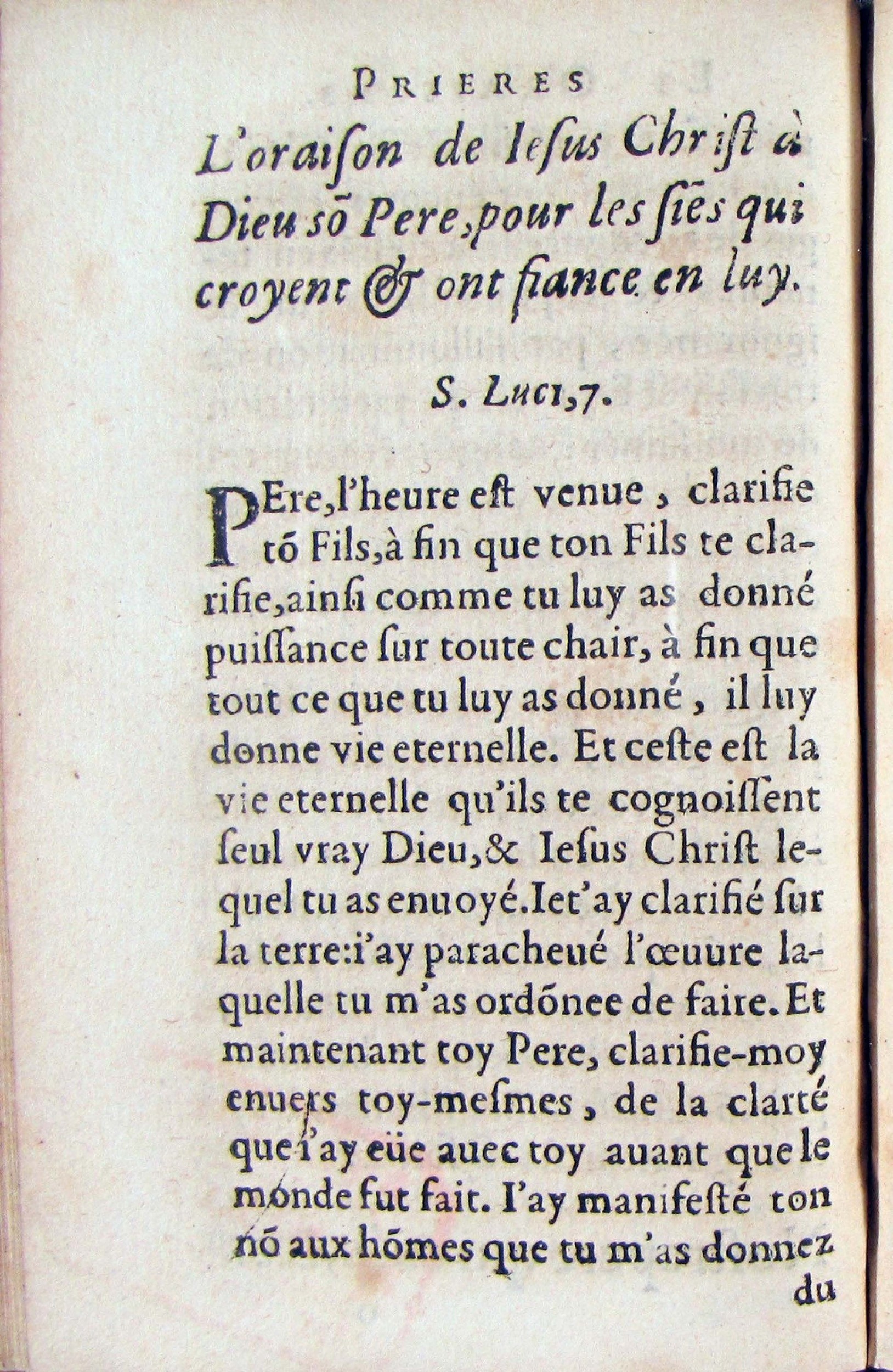 1572 - Antoine Certia - Trésor des prières, oraisons et instructions chrétiennes - Nîmes