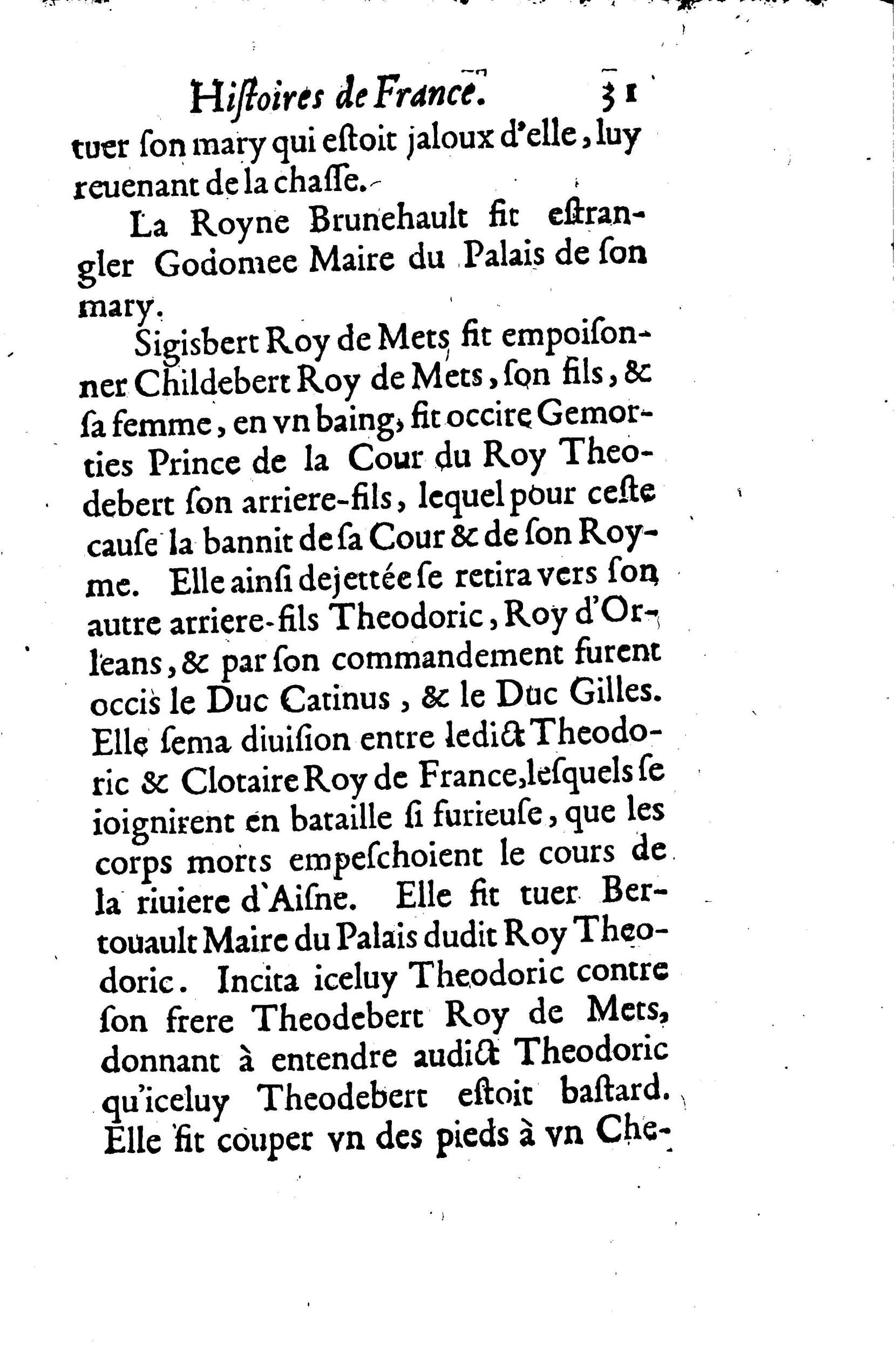 1633 - Jean Corrozet - Trésor des histoires de France - BM Lyon 1633 - Jean Corrozet - Trésor des histoires de France - BM Lyon
