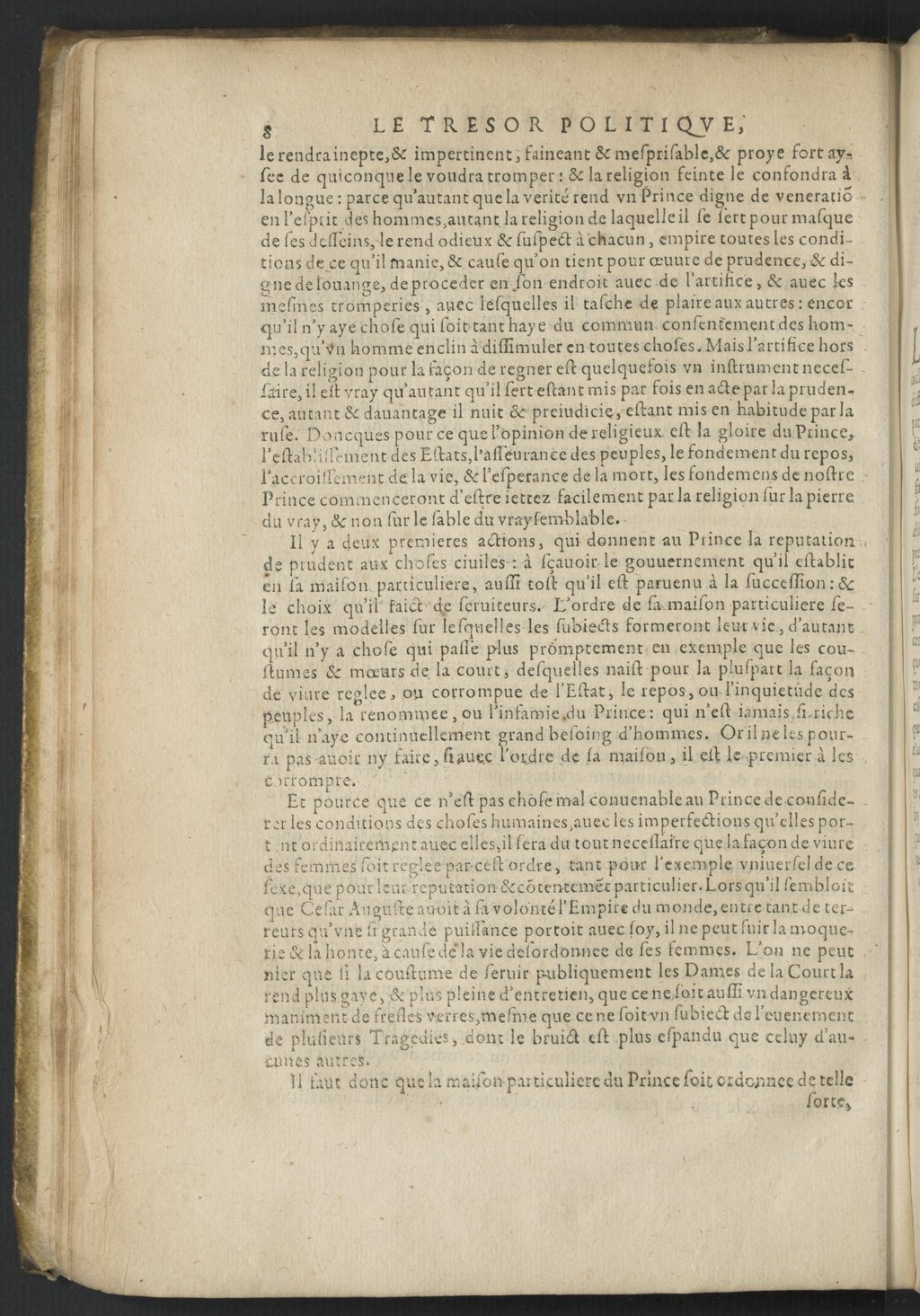 1611 - Pierre Chevalier - Trésor politique - BnF Tolbiac 1611 - Pierre Chevalier - Trésor politique - BnF Tolbiac