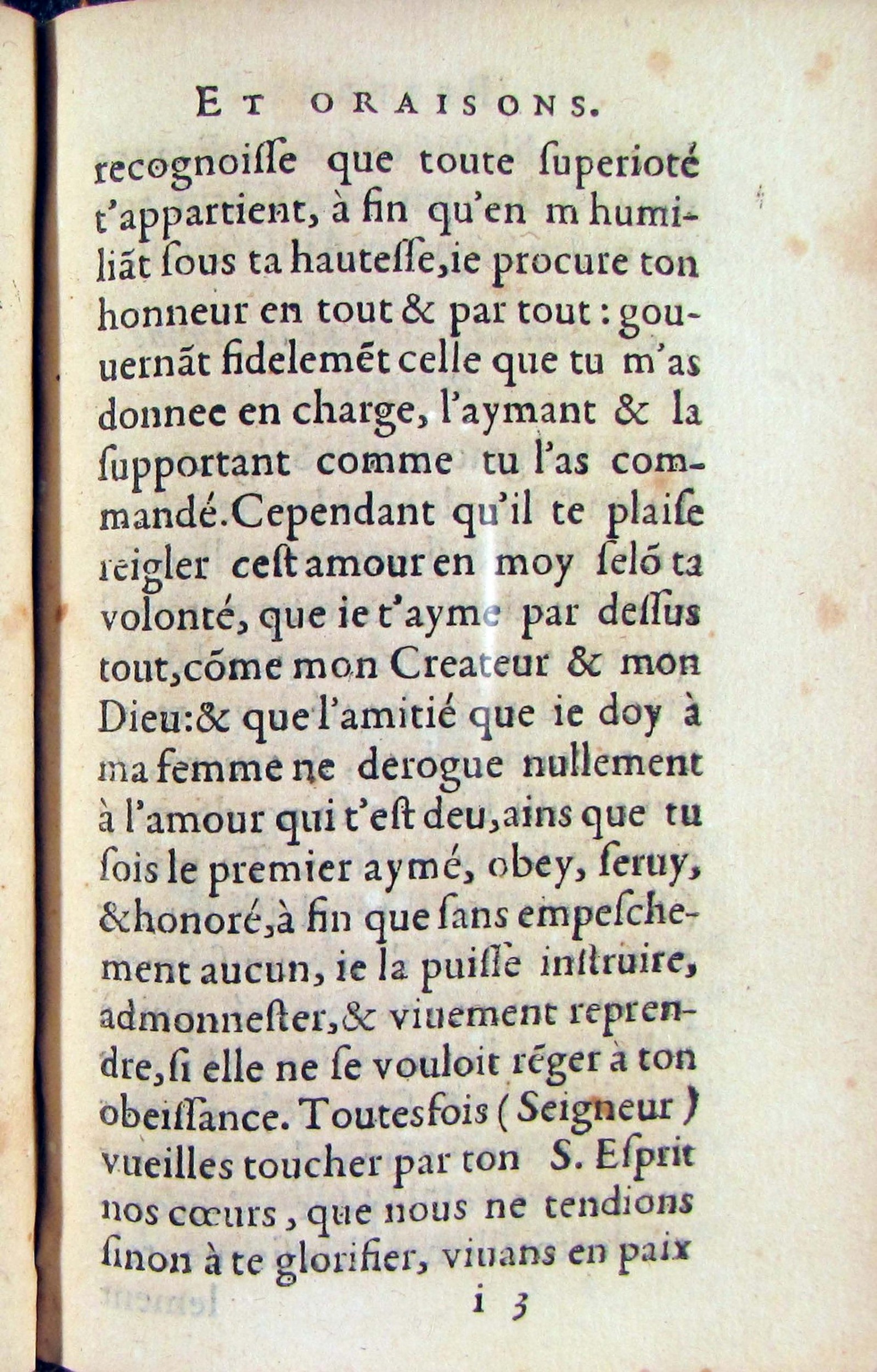 1572 - Antoine Certia - Trésor des prières, oraisons et instructions chrétiennes - Nîmes 1572 - Antoine Certia - Trésor des prières, oraisons et instructions chrétiennes - Nîmes