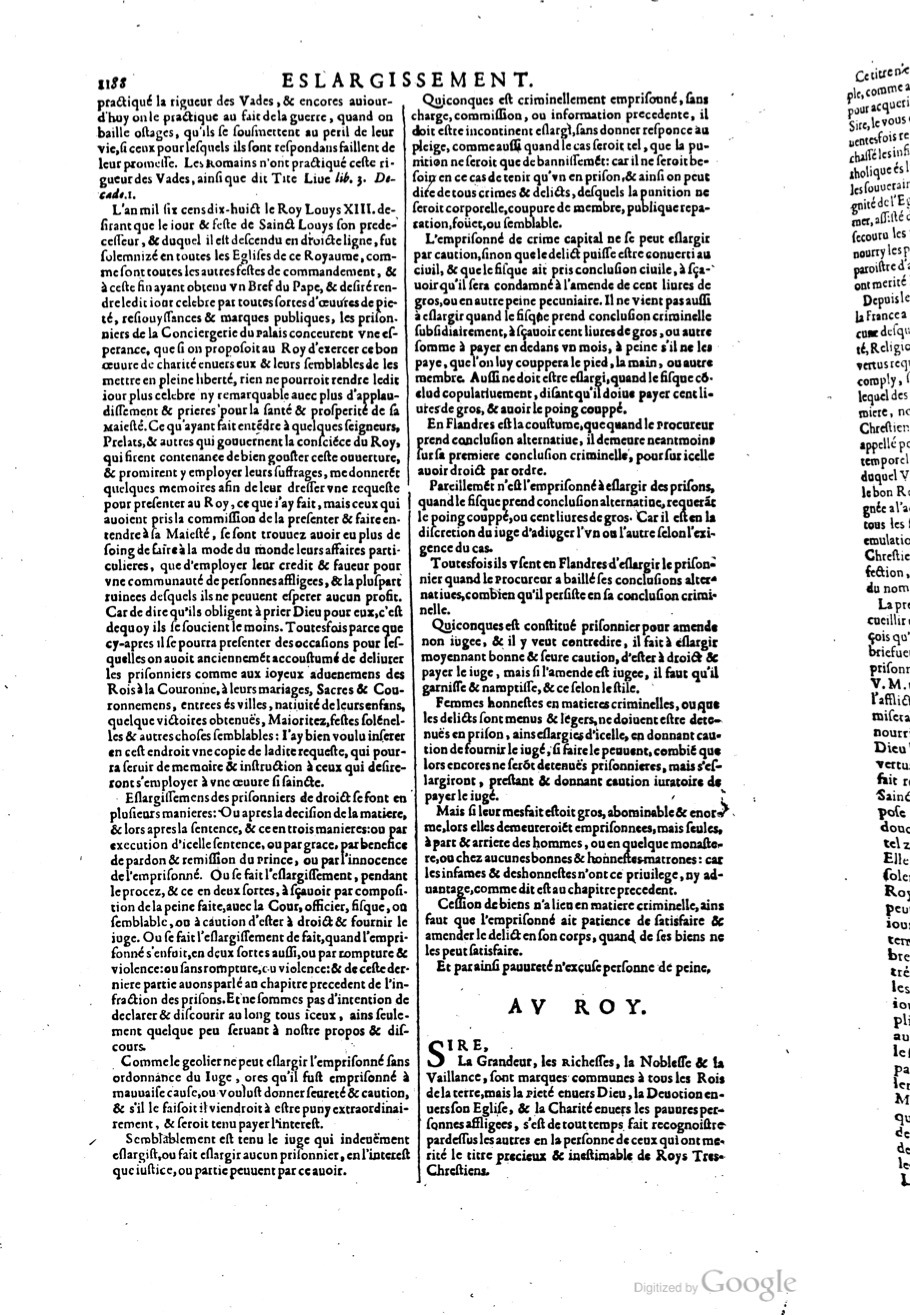 1629 - Veuve Nicolas Buon - Trésor du droit français (29620 T. 1) - BM Lyon