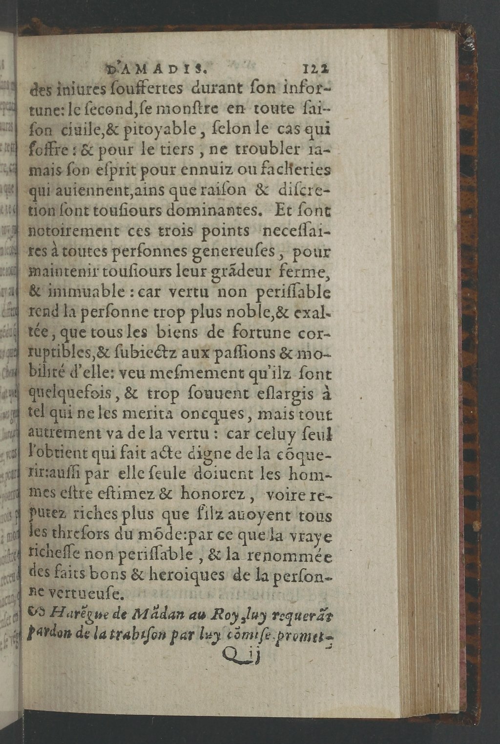 1564 - Vincent Norment et Jeanne Bruneau - Trésor des Amadis - BnF