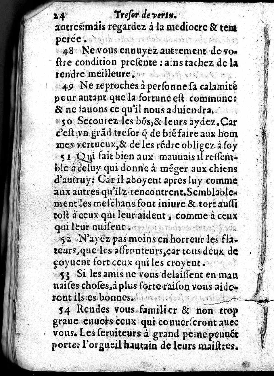 1592  - Giorgio Marescotti - Trésor de vertu - Arezzo