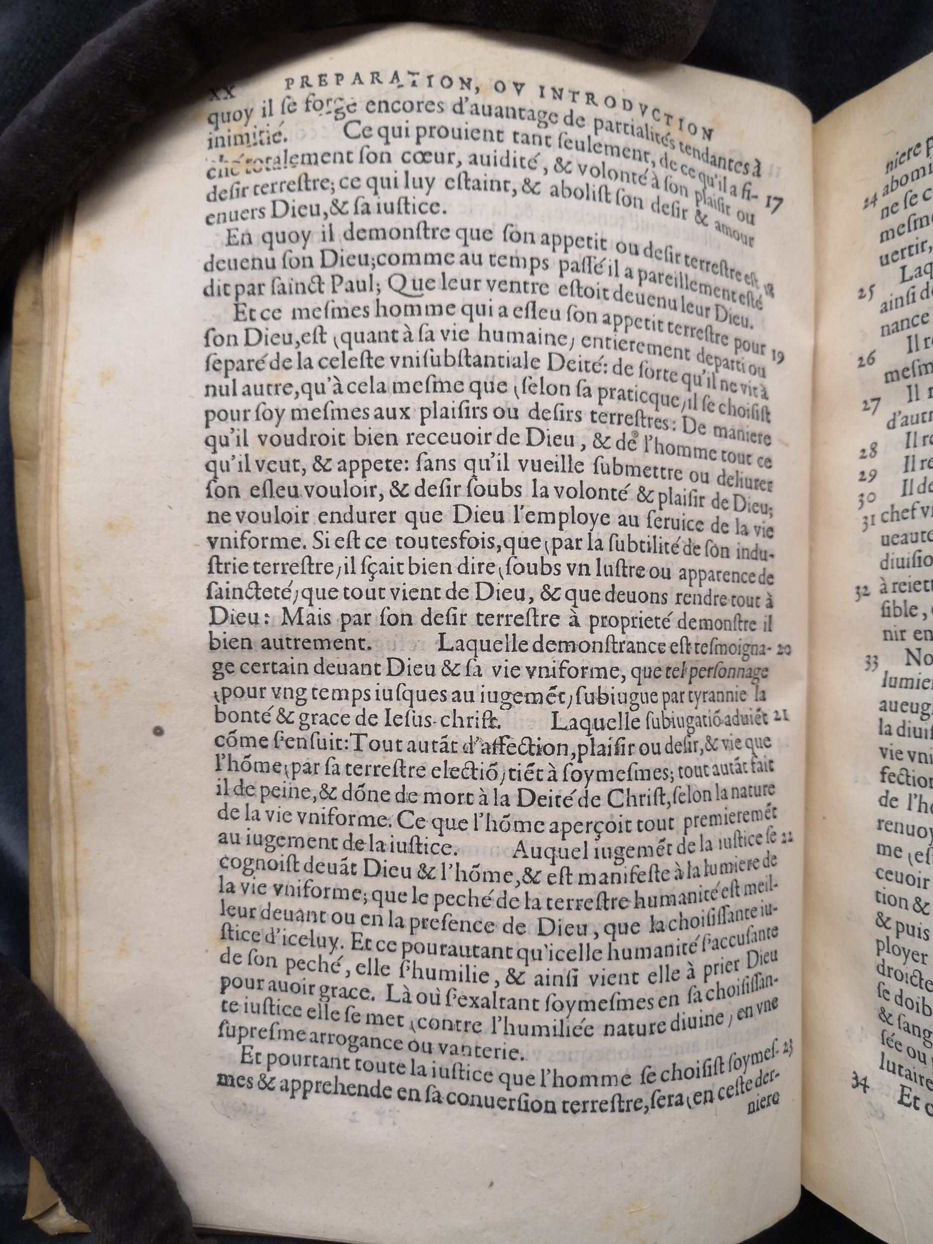 1581c. - Christophe Plantin - Le Livre des témoignages du Trésor caché au champ (Livres 2, 4, 6 et 7) - Anvers Musée Plantin Moretus