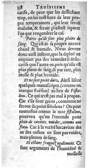 1612 - Thomas Portau - Trésor de chirurgie - BIU Santé