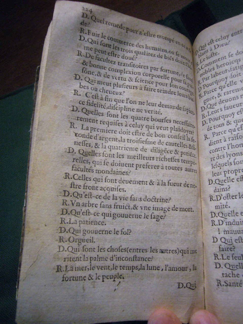 1617 - François Lefebvre - Trésor de sentences dorées et argentées - BnF Tolbiac