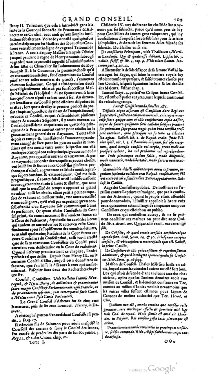 1629 - Veuve Nicolas Buon - Trésor du droit français (21754 T. 1) - BM Lyon