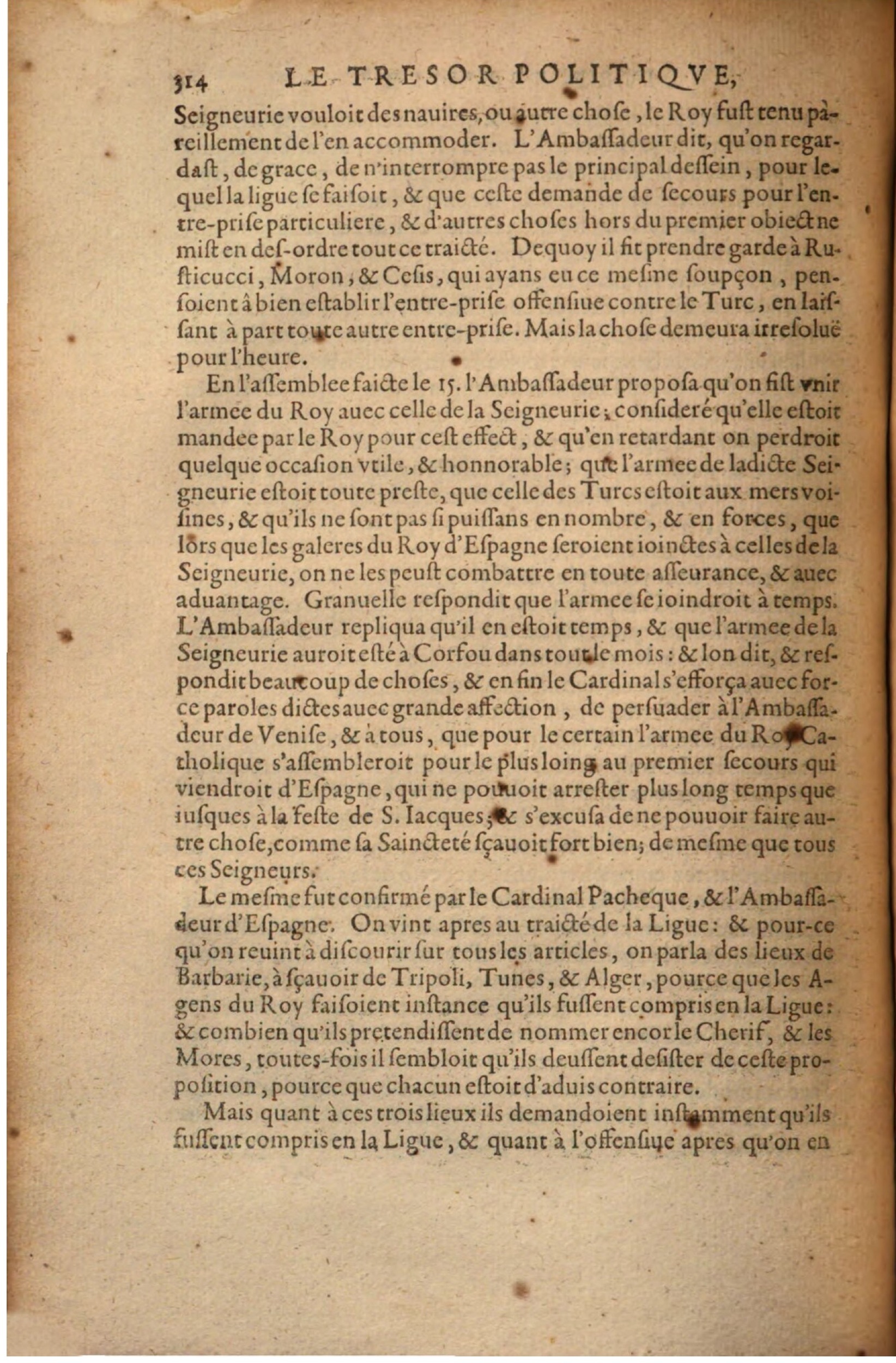 1608 - Thierry Rolin - Trésor politique - Augsbourg