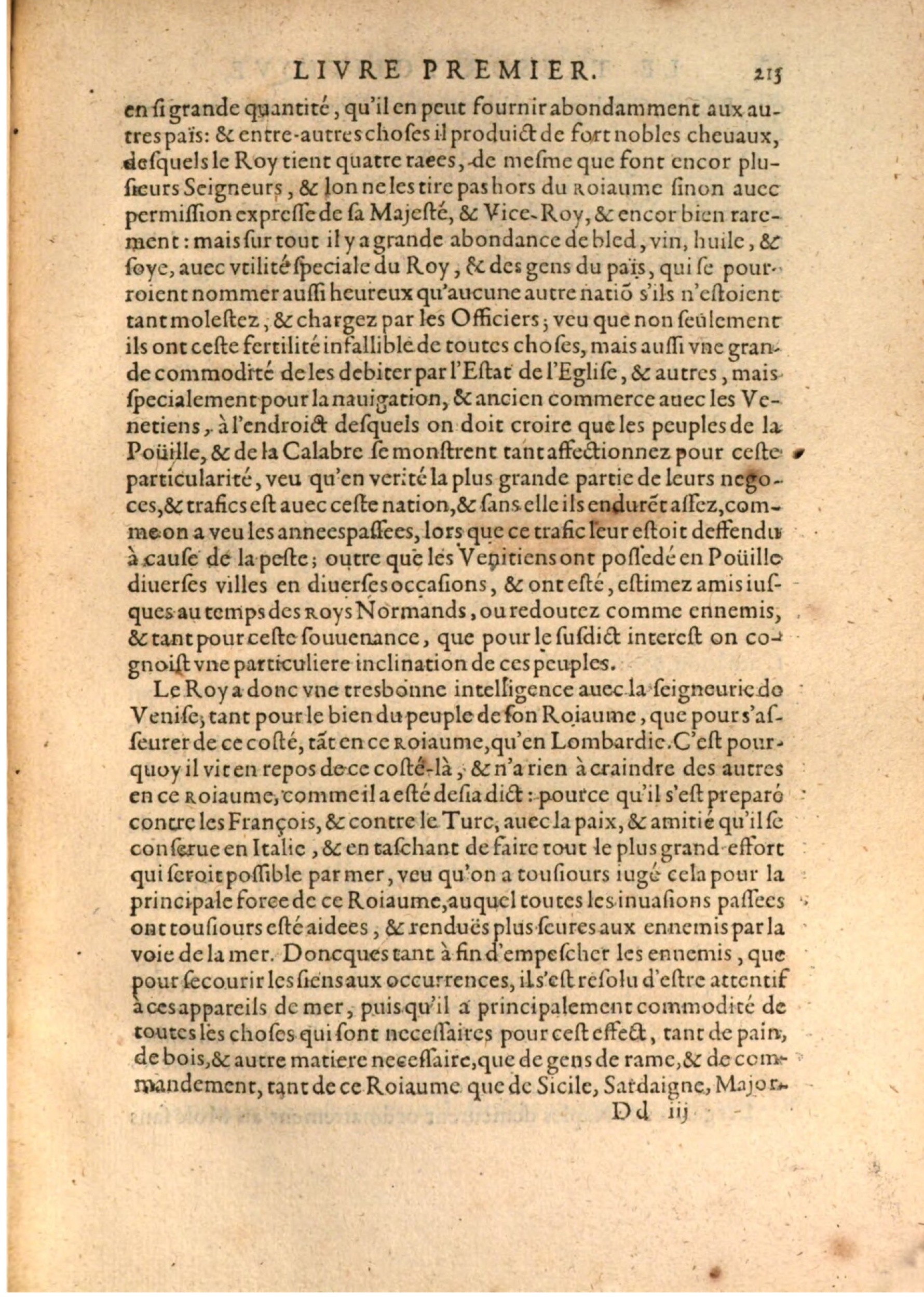 1608 - Nicolas Du Fossé - Trésor politique - BSB Munich