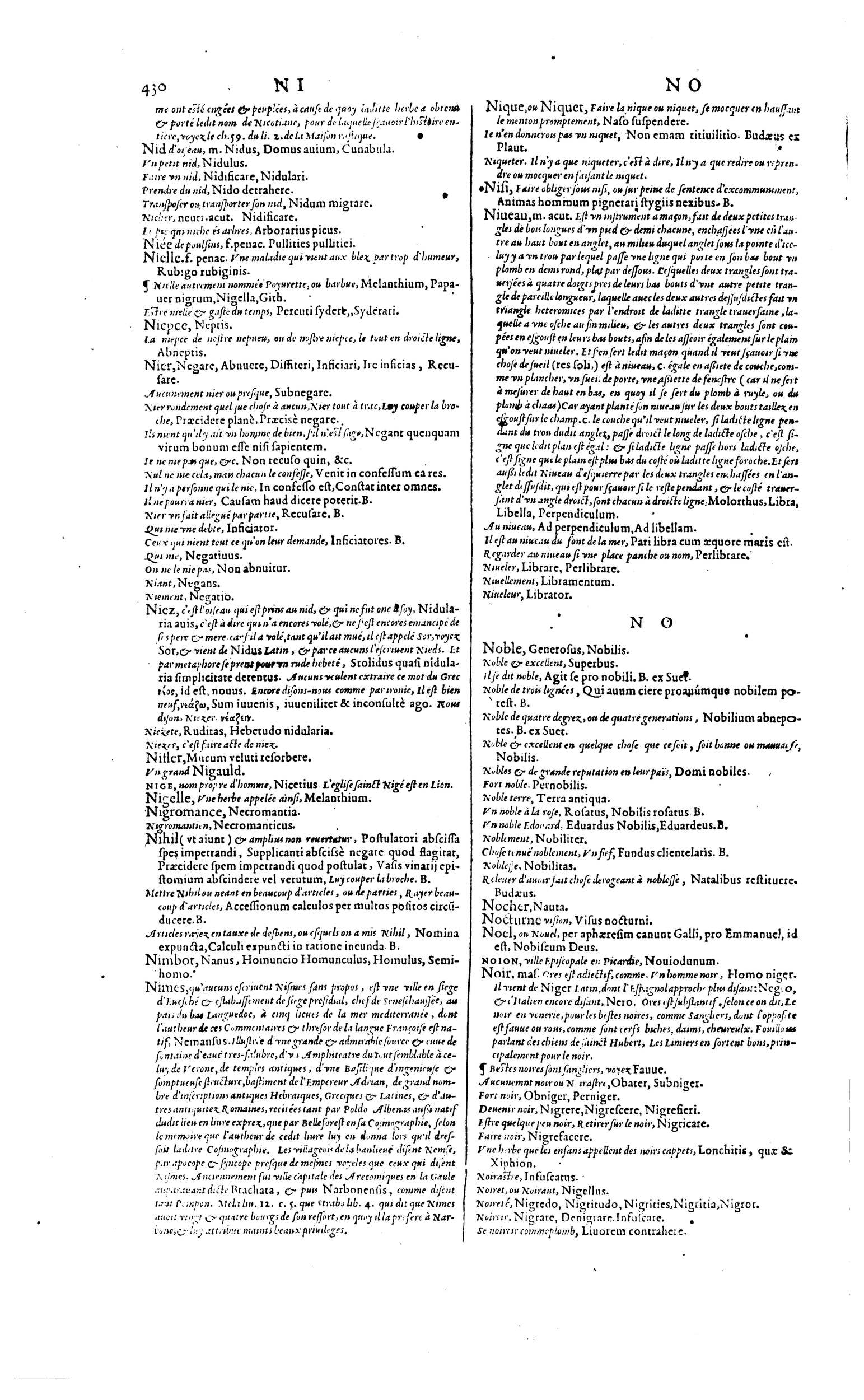 1606 - David Douceur - Trésor de la langue française - BM Lyon