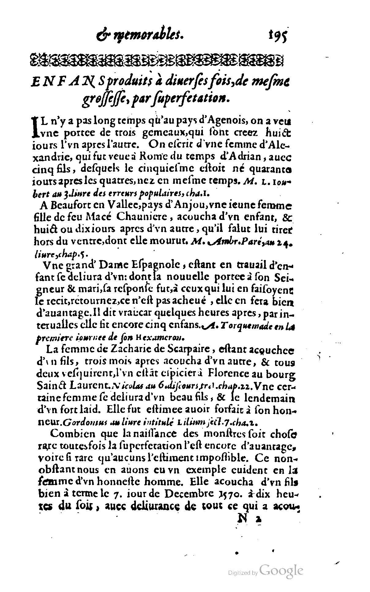 1620 - Samuel Crespin - Trésor d’histoires admirables et mémorables - BCU Lausanne