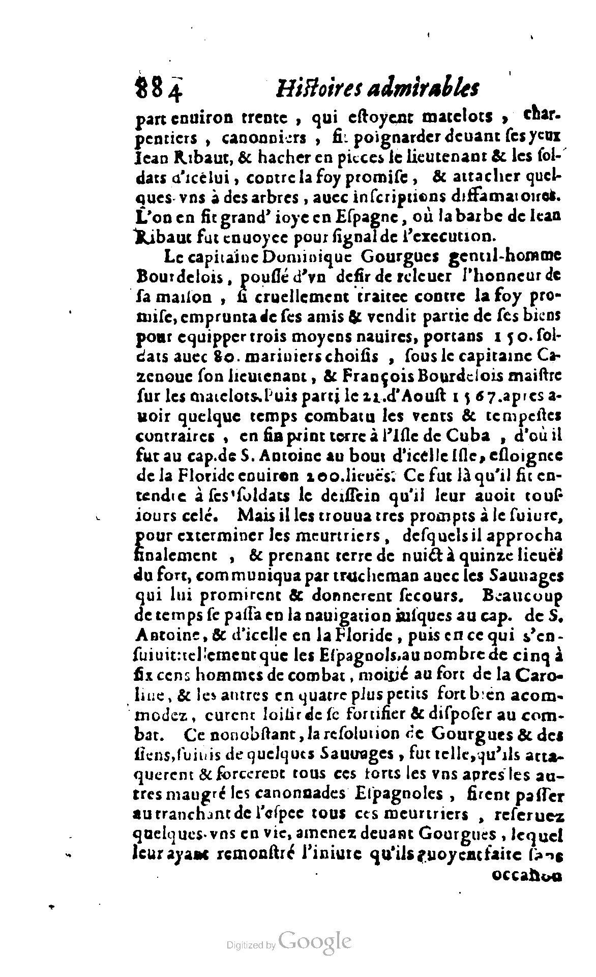 1620 - Samuel Crespin - Trésor d’histoires admirables et mémorables - BCU Lausanne