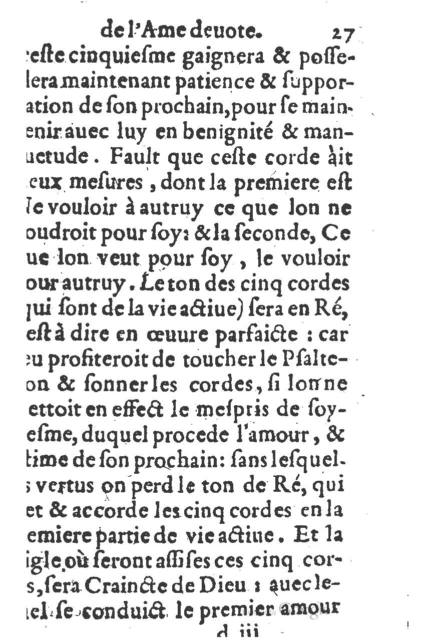 1578 - Guillaume Chaudière - Trésor de dévotion traitant de plusieurs belles vertus - BM Lyon