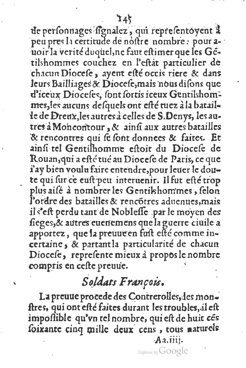 1581 - s.n. - Secret des trésors de France (Livre II) - BSB Munich