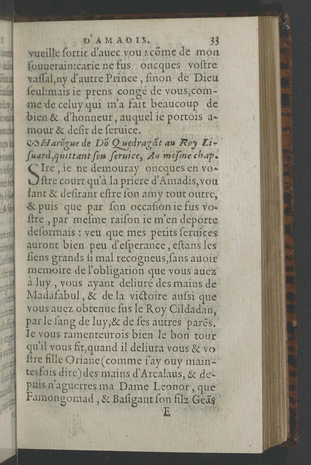 1564 - Vincent Norment et Jeanne Bruneau - Trésor des Amadis - BnF