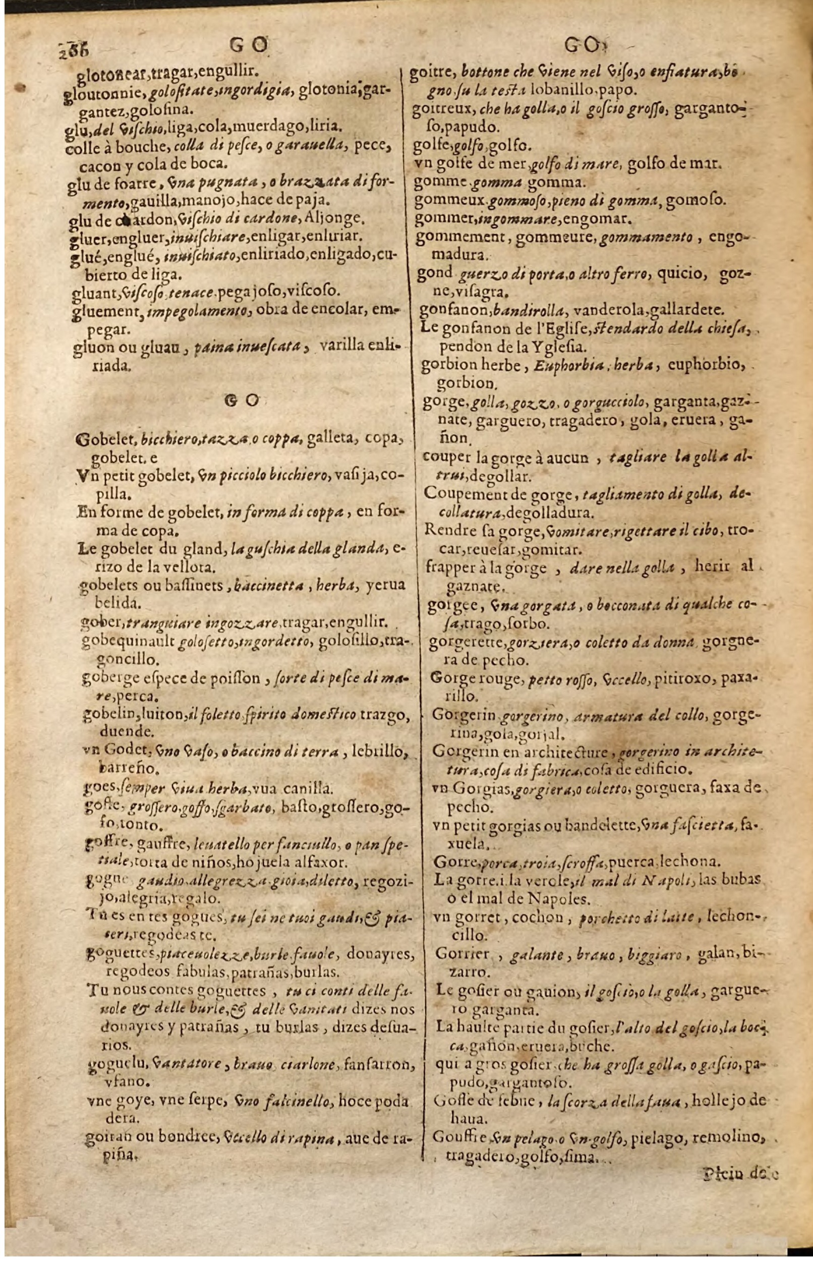 1627 - Jacques Crespin - Trésor des trois langues (Seconde partie) - Regensburg