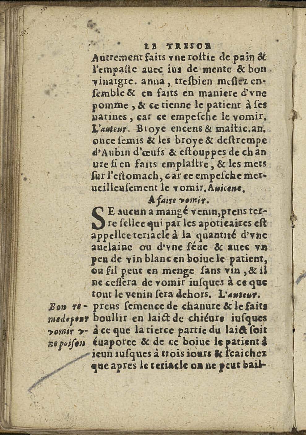1581 - Jean Bailleur - Trésor des pauvres - Le Havre