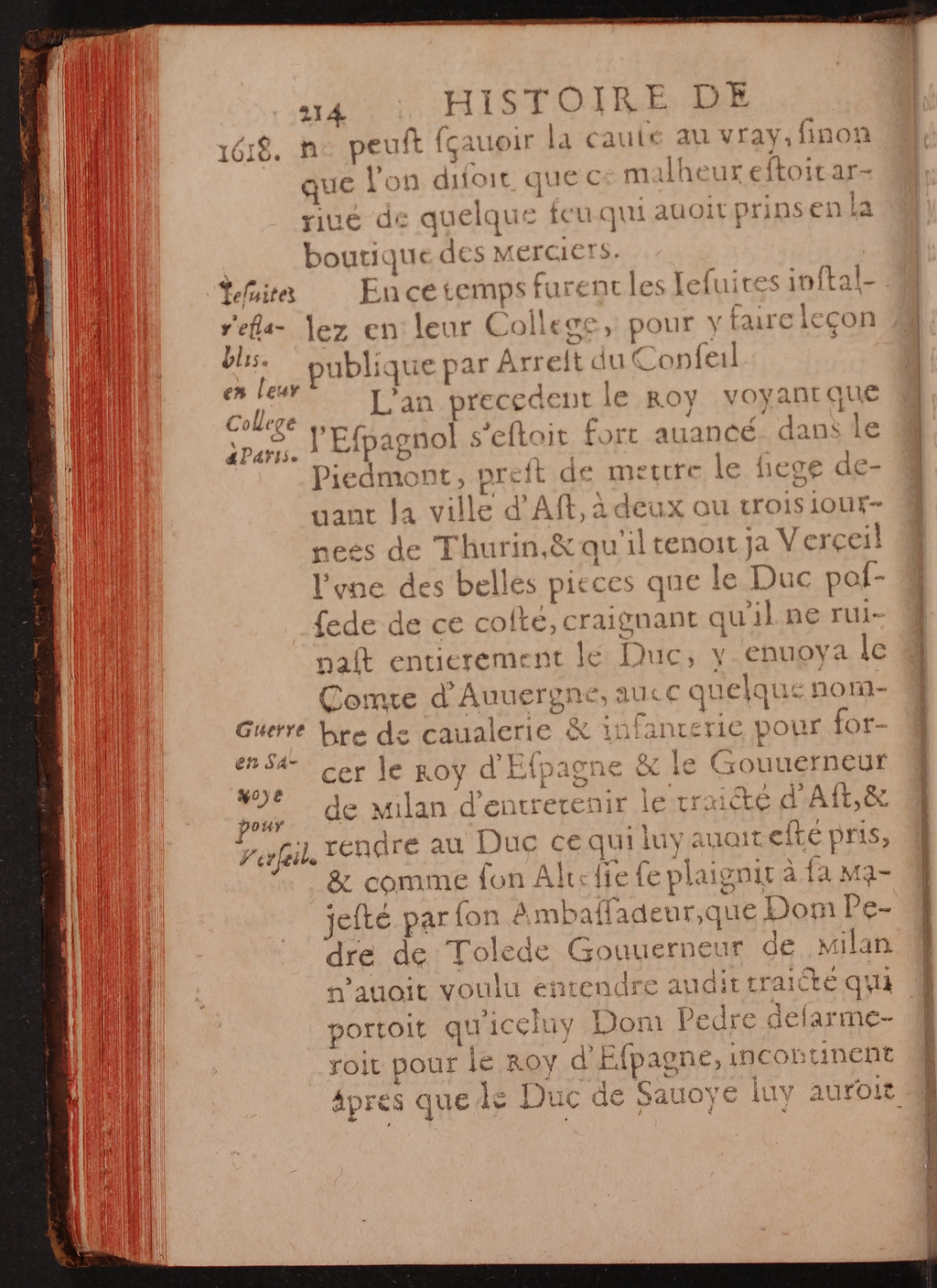 1624 - Joseph Bouillerot - Trésor de l’histoire générale de notre temps - BnF Arsenal 1624 - Joseph Bouillerot - Trésor de l’histoire générale de notre temps - BnF Arsenal