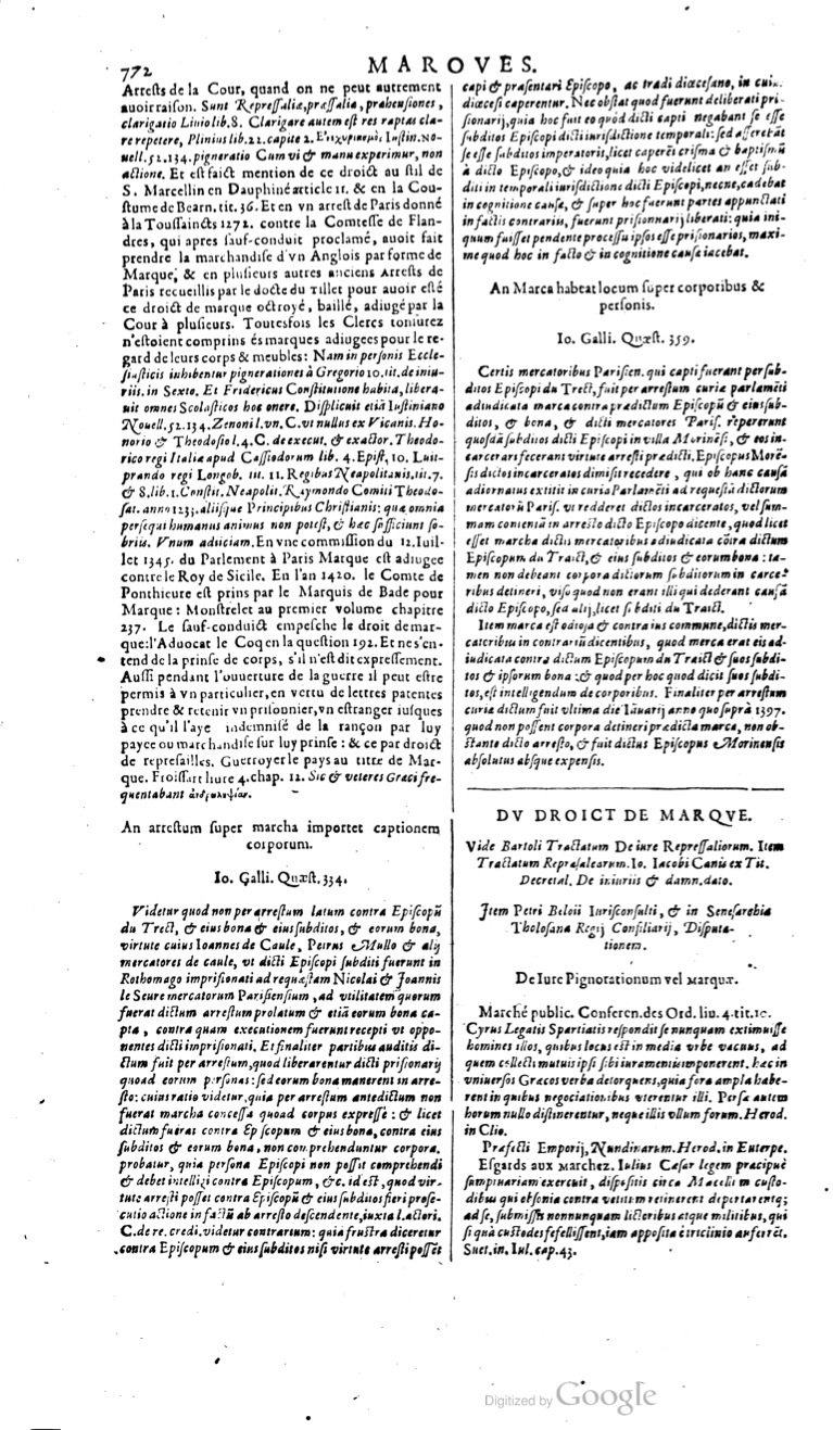 1629 - Veuve Nicolas Buon - Trésor du droit français (29620 T. 2) - BM Lyon