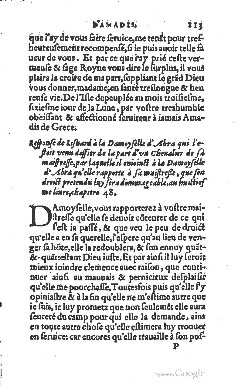 1559 - Étienne Groulleau - Trésor des Amadis - UGent