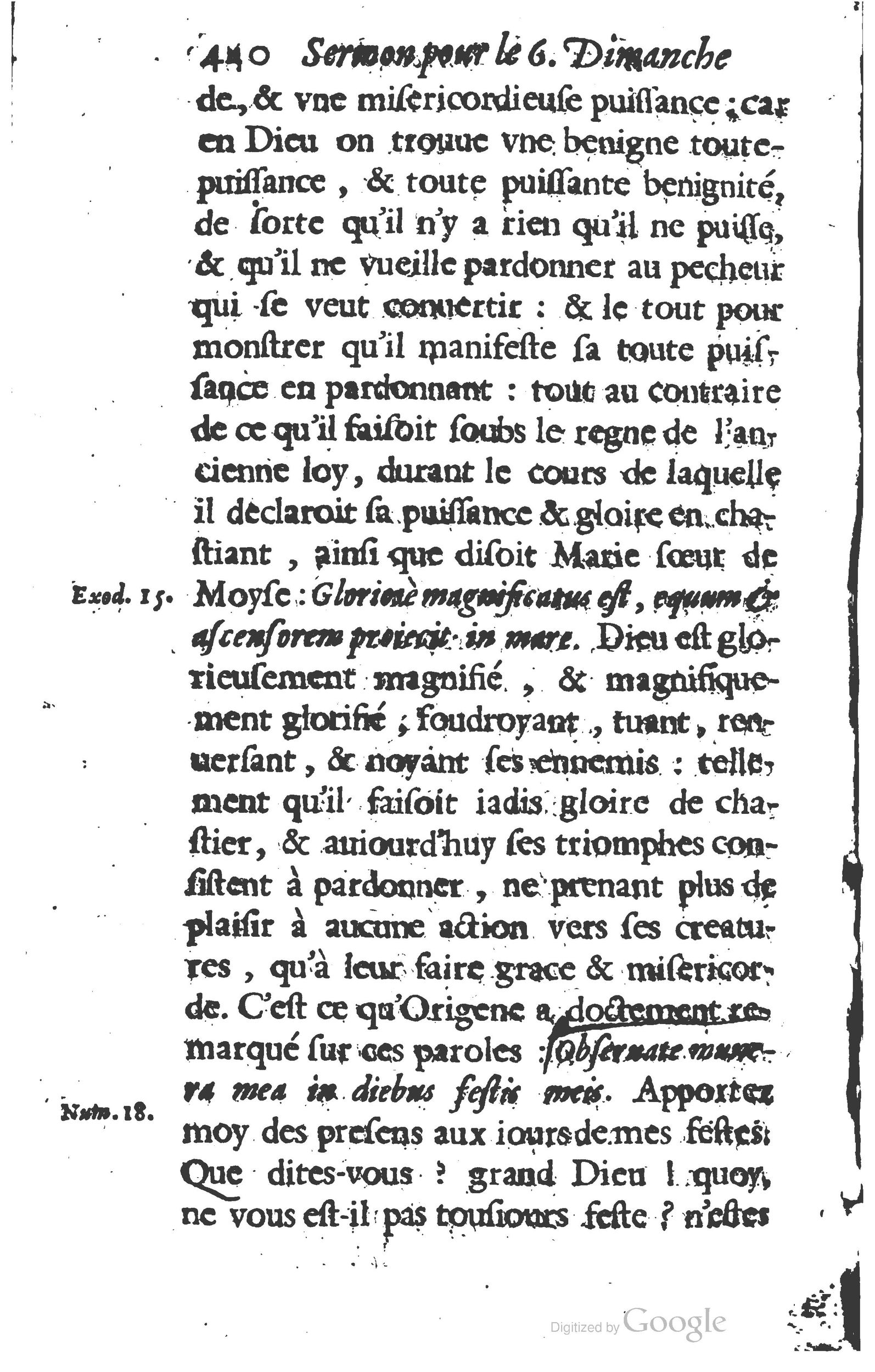1629 - Manassés de Préaulx - Sermons ou Trésors de la piété chrétienne - BM Lyon