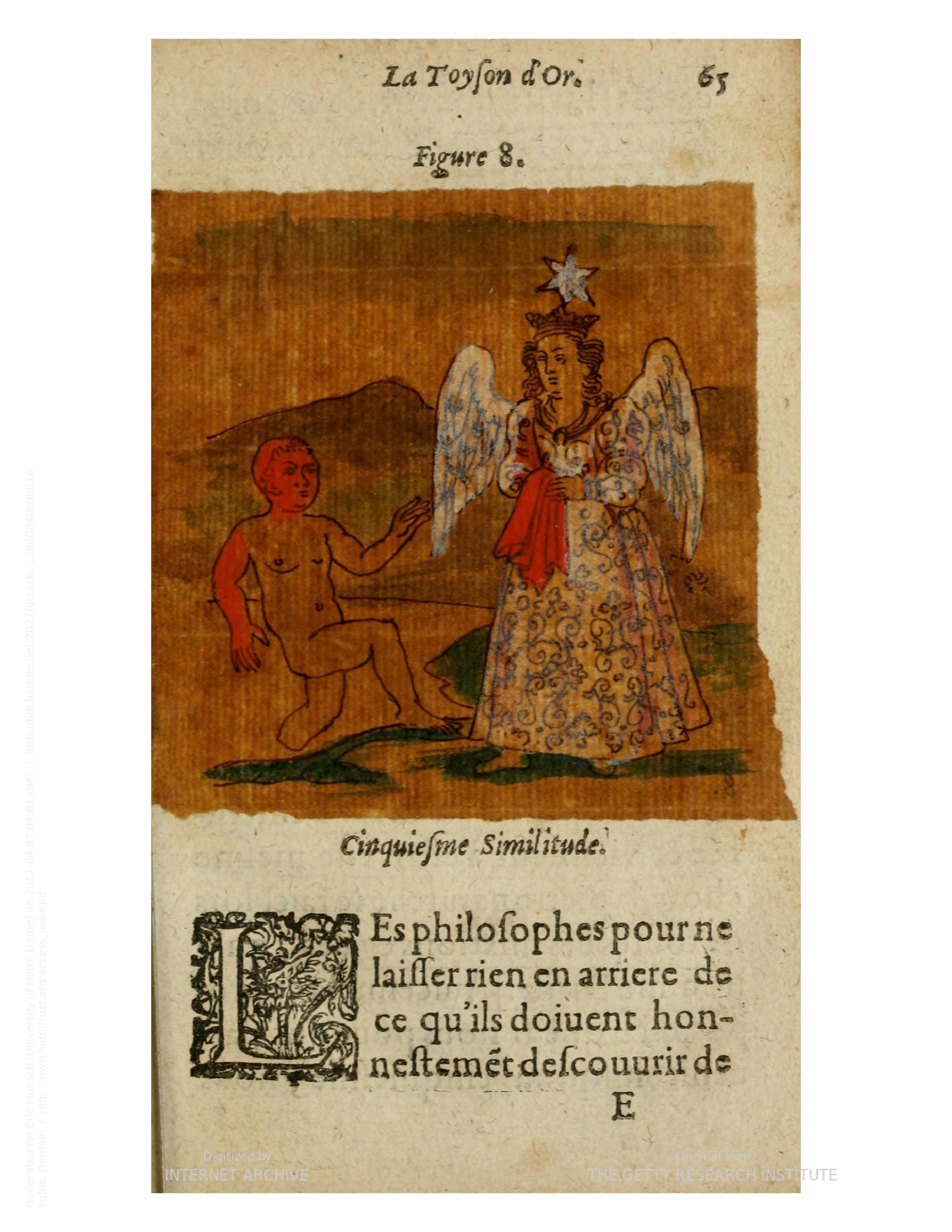 1612 - Charles Sevestre - Toison d’or ou la fleur des trésors - Getty Research Institute