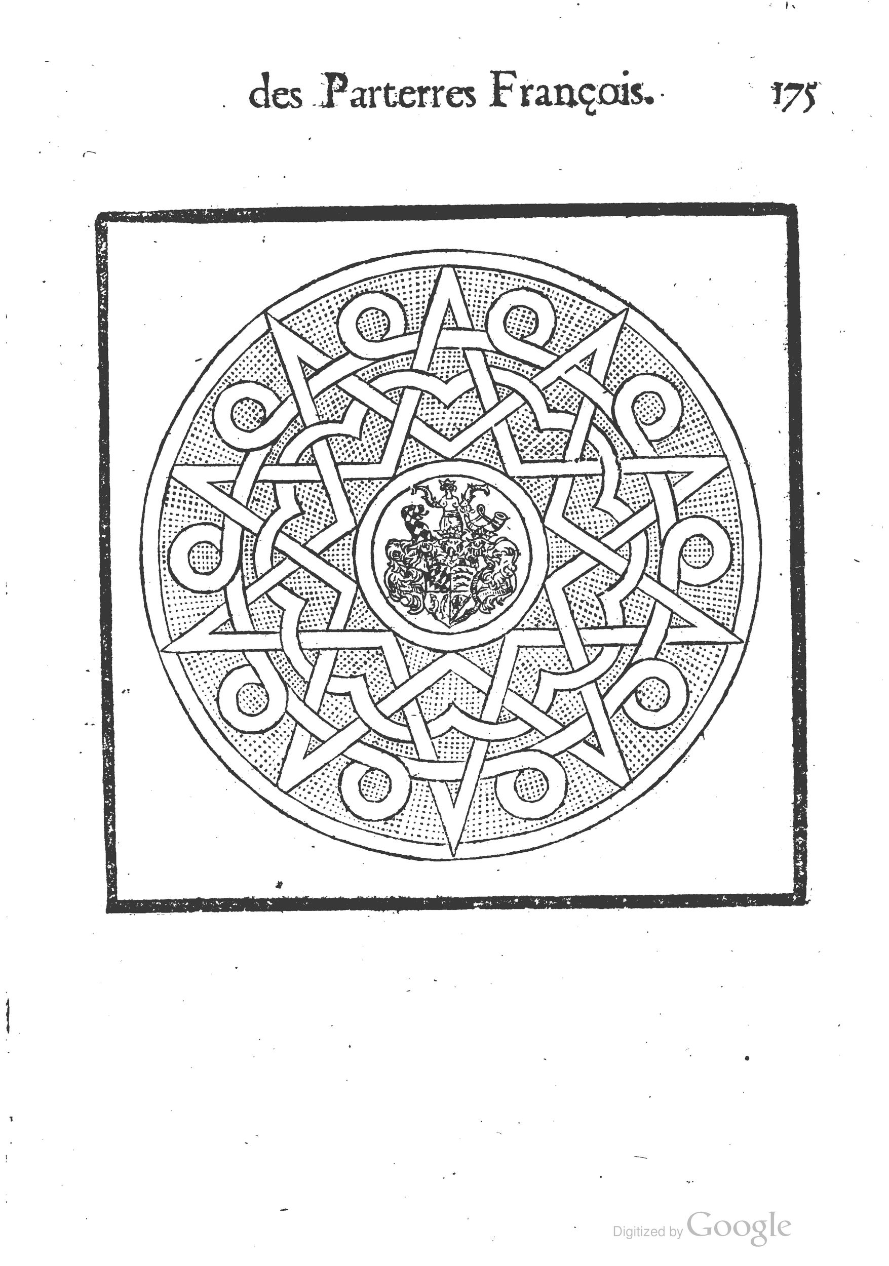 1629 - Étienne Gamonet - Trésor des parterres de l’univers - BM Lyon