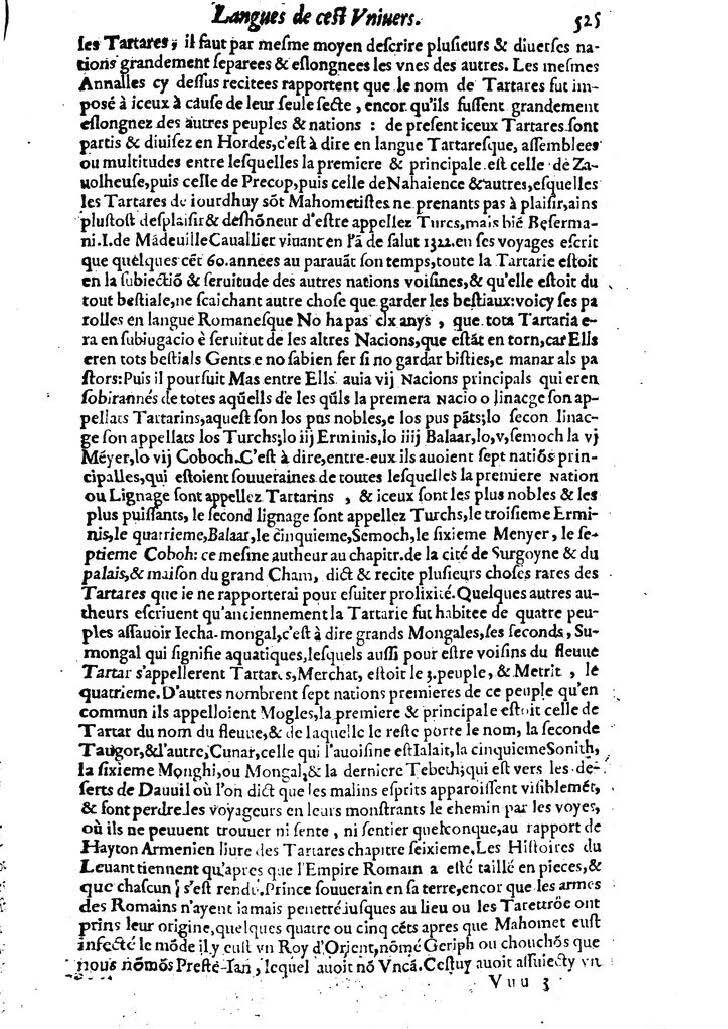 1613 - Matthieu Berjon - Trésor de l’histoire des langues de cet univers - BM Lyon