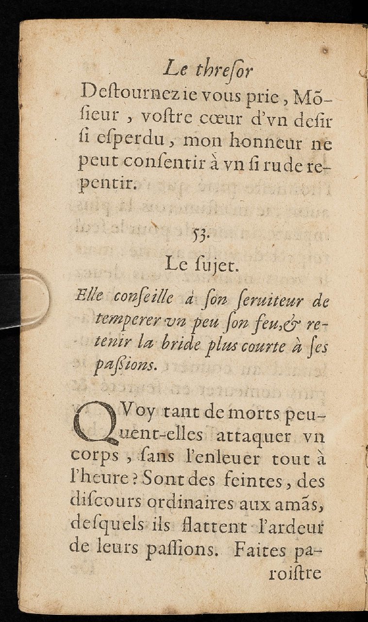 1597 - Thibaud Ancelin - Trésor d’amour - Stuttgart