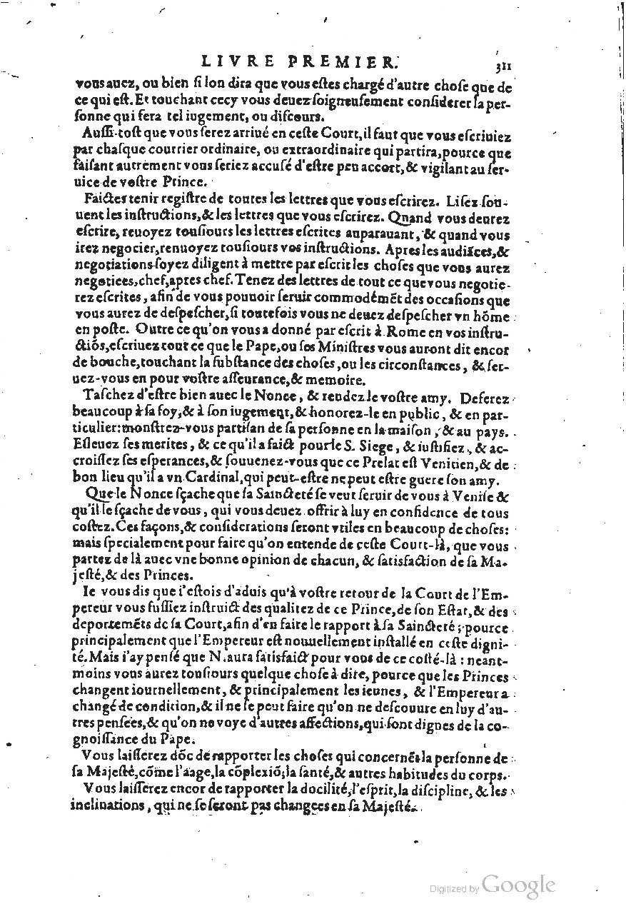 1611 - Pierre Chevalier - Trésor politique - UGent