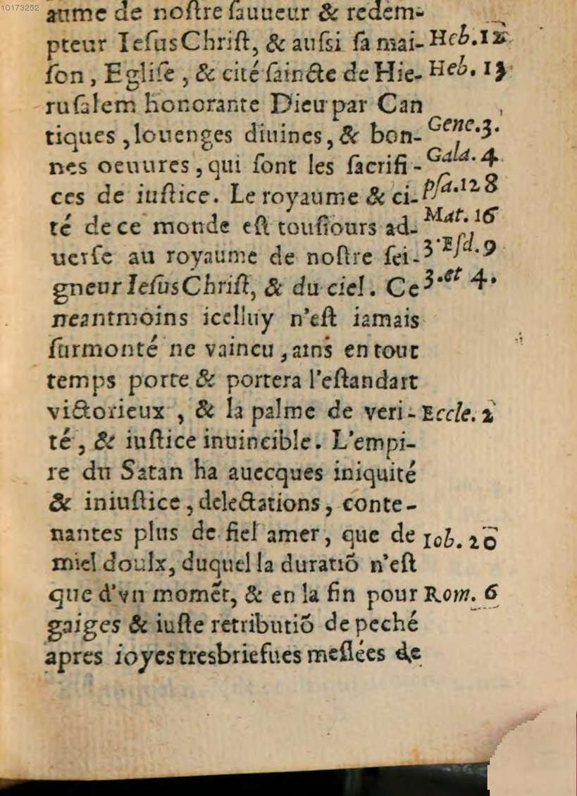 1548 - René Avril et Vivant Gaulterot - Perle précieuse évangélique et Trésor divin - BSB Munich