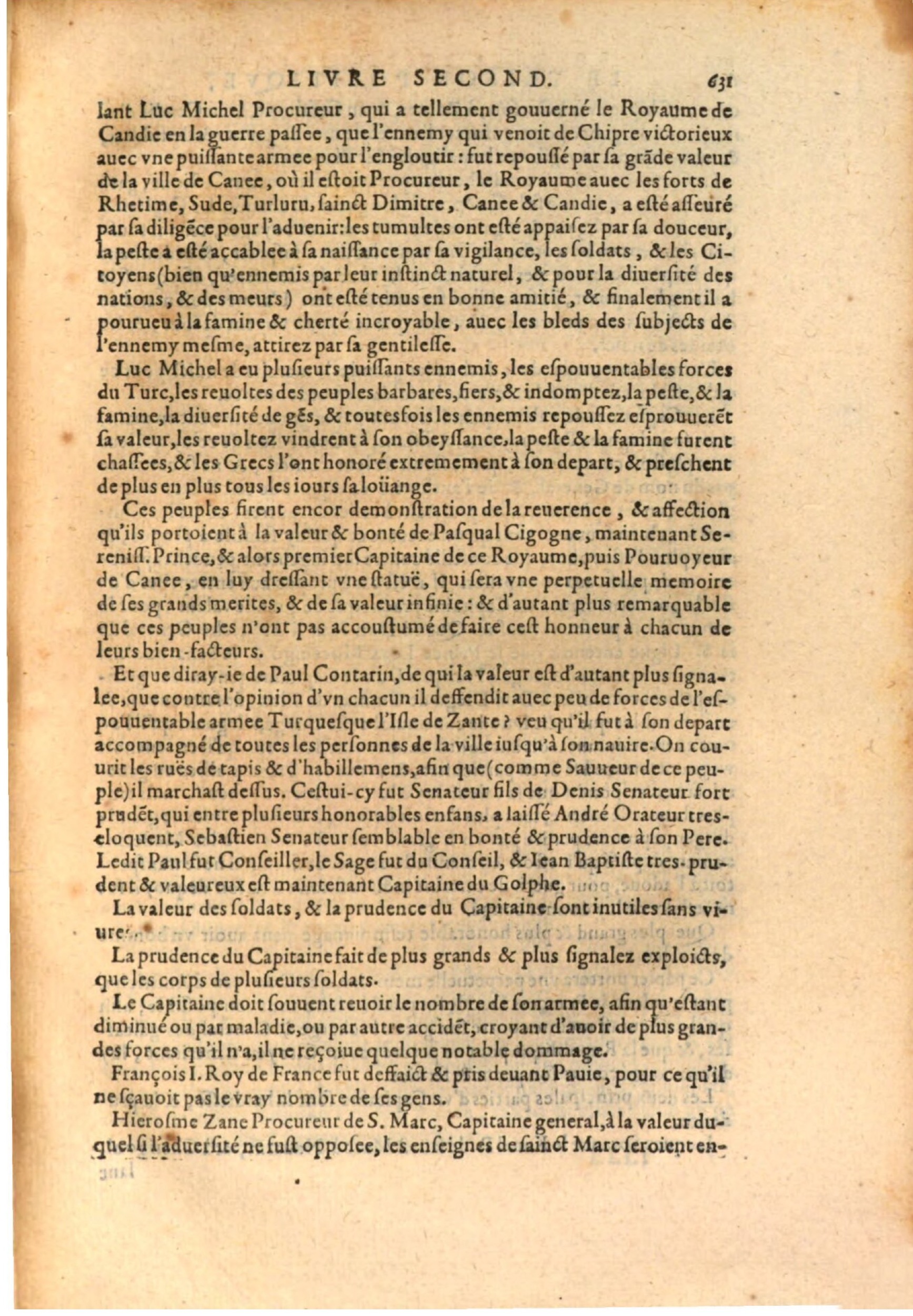 1611 - Pierre Chevalier - Trésor politique - BSB Munich 1611 - Pierre Chevalier - Trésor politique - BSB Munich