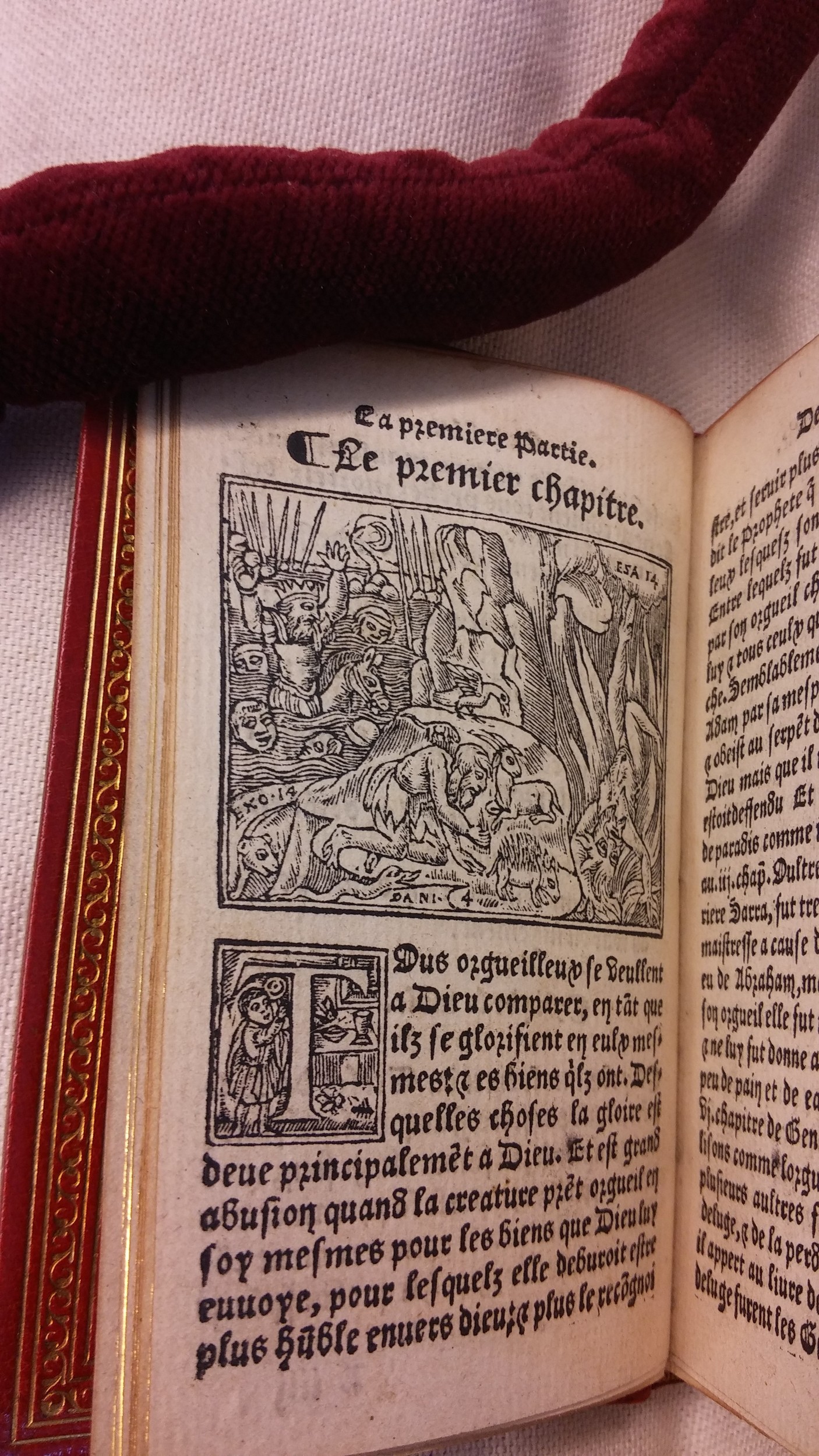 1542 - Denis de Harsy - Trésor de sapience et fleur de toute bonté - BIS